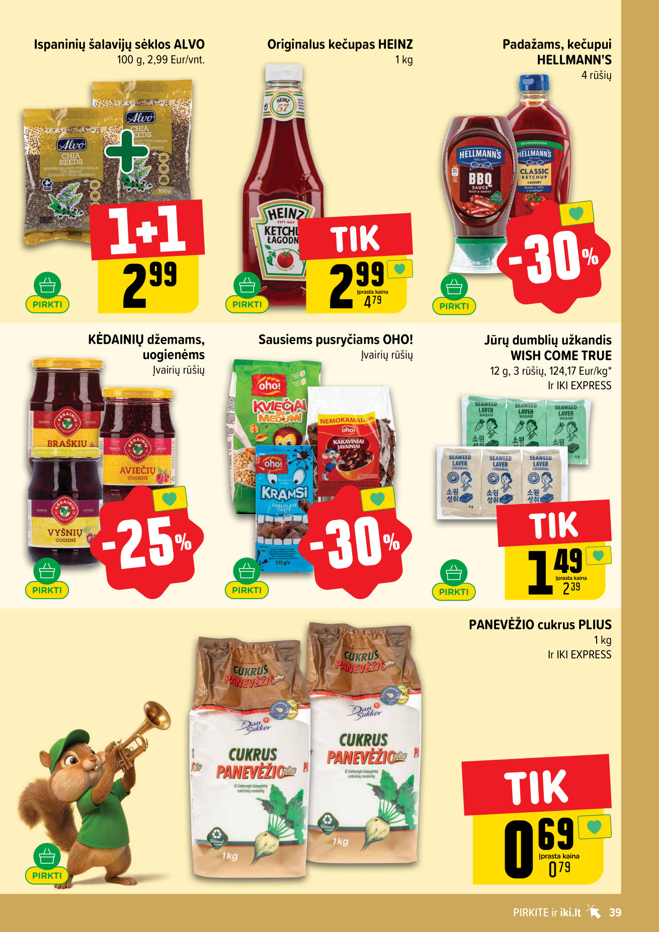 Iki savaitėlė nuo pirmadienio akcijų leidinys - Birželio 29 – page 39