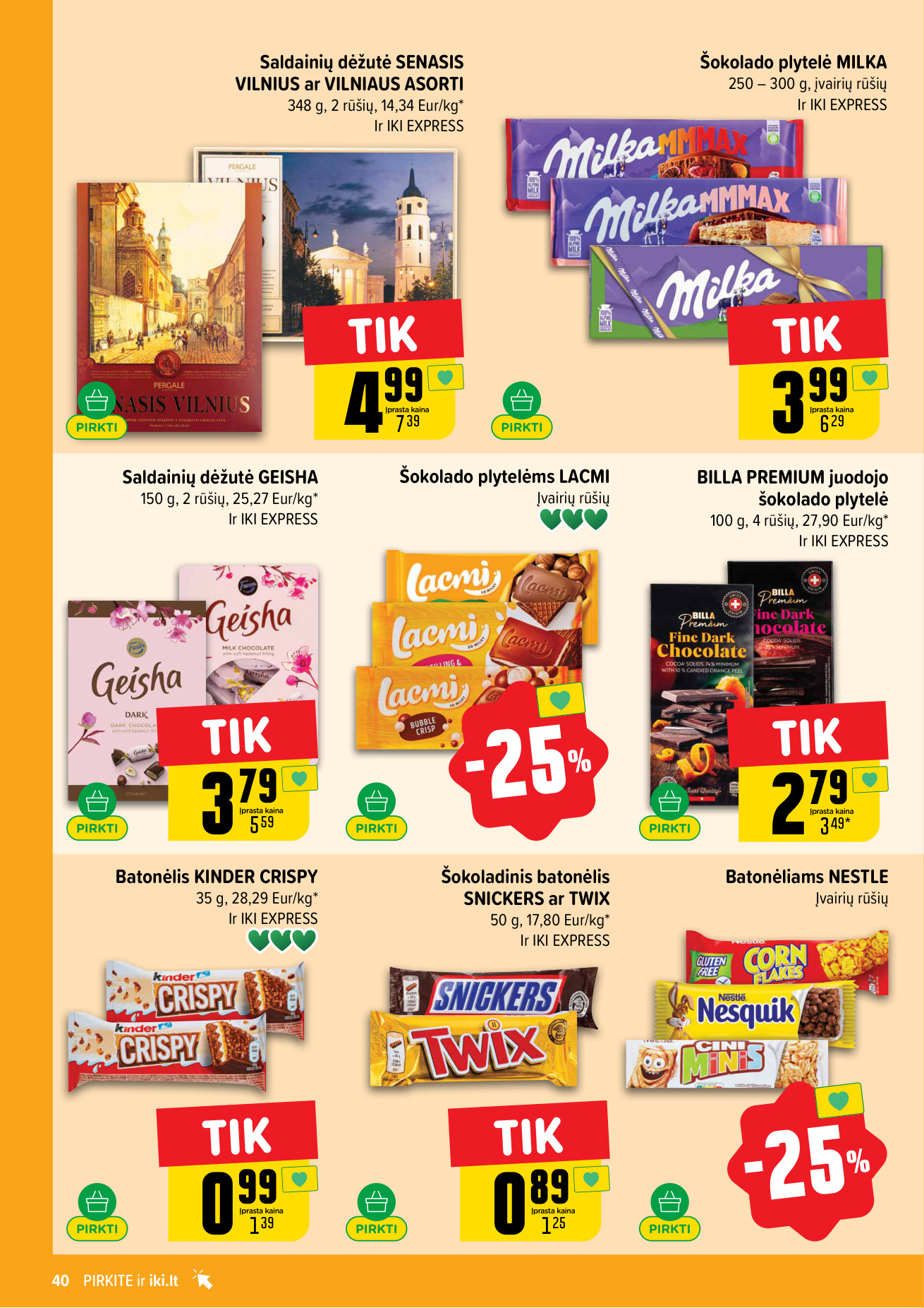 Iki savaitėlė nuo pirmadienio akcijų leidinys - Birželio 29 – page 40