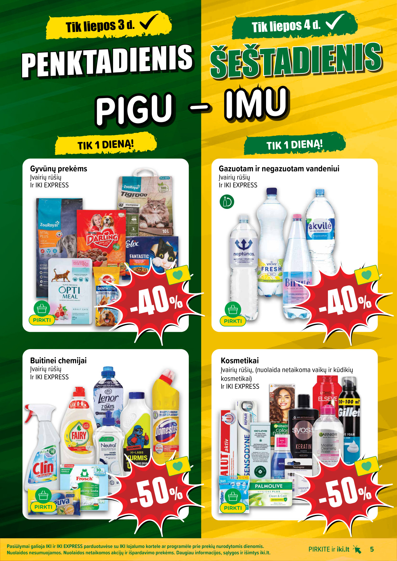 Iki savaitėlė nuo pirmadienio akcijų leidinys - Birželio 29 – page 5