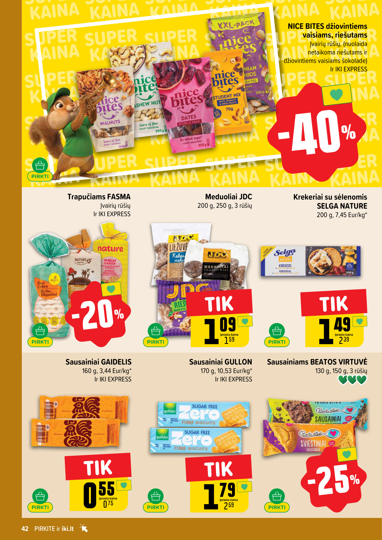 Iki savaitėlė nuo pirmadienio akcijų leidinys - Birželio 29 – page 42