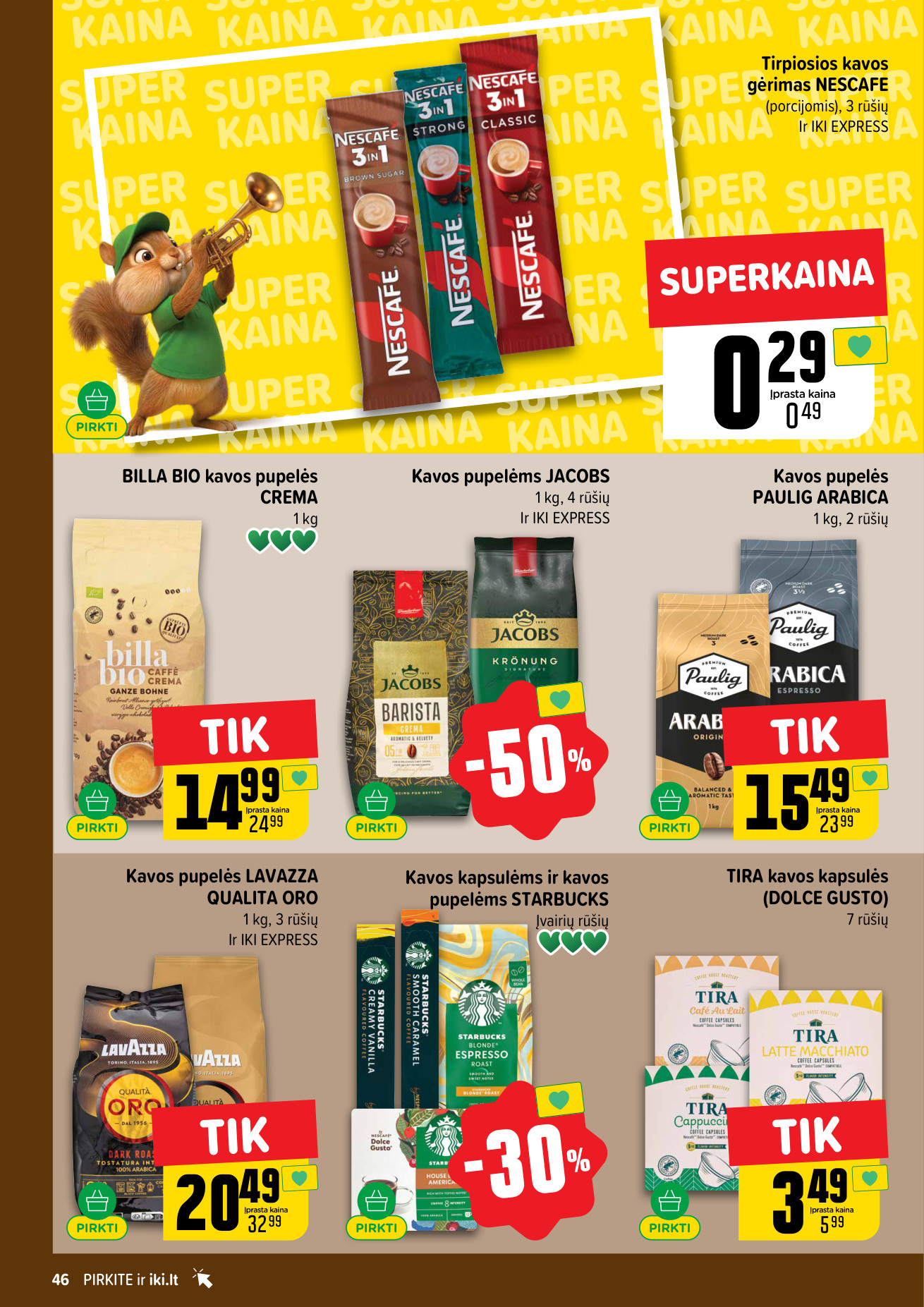 Iki savaitėlė nuo pirmadienio akcijų leidinys - Birželio 29 – page 46