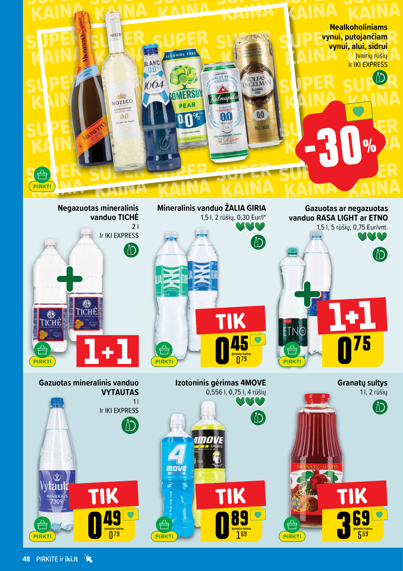 Iki savaitėlė nuo pirmadienio akcijų leidinys - Birželio 29 – page 48