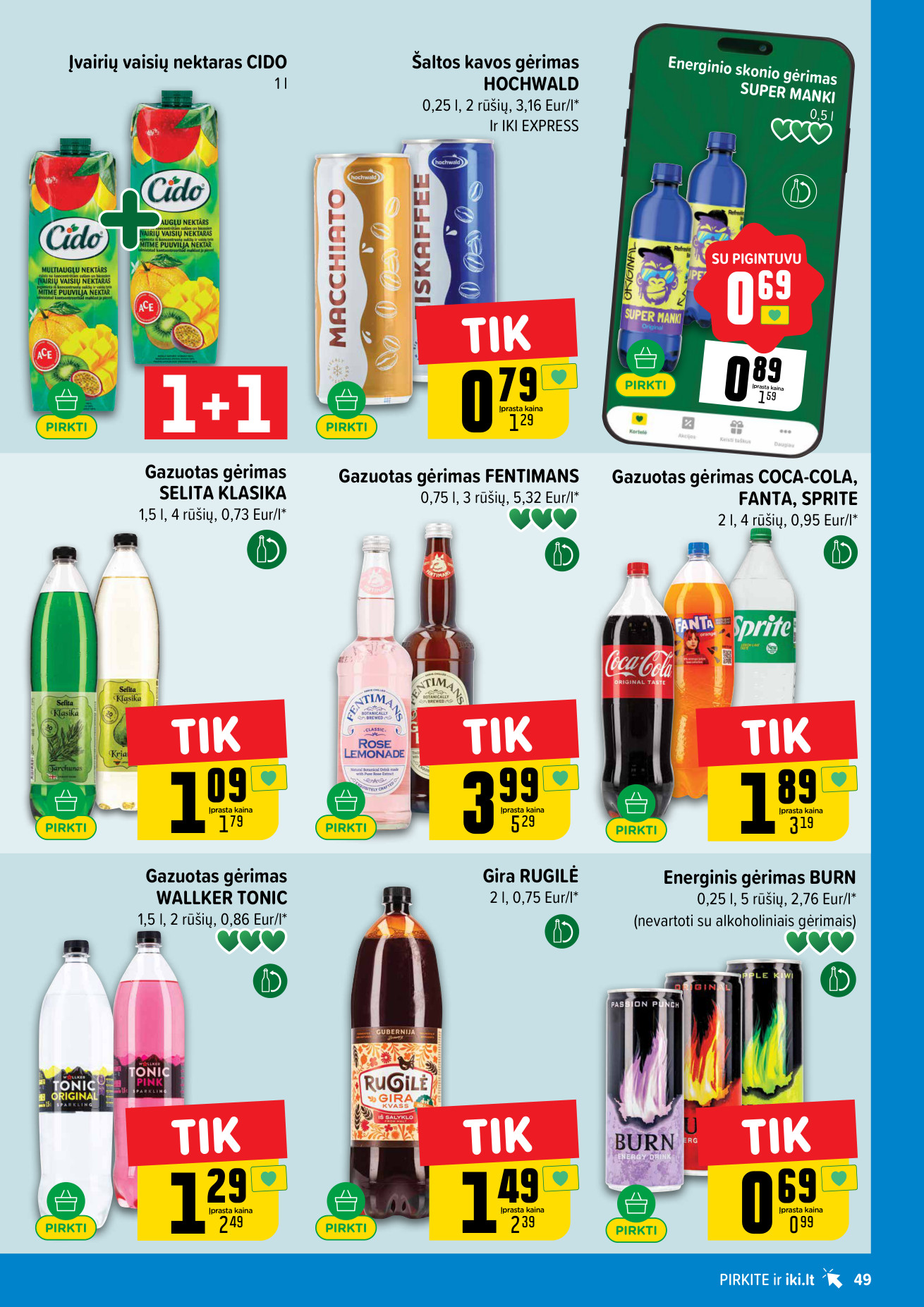 Iki savaitėlė nuo pirmadienio akcijų leidinys - Birželio 29 – page 49