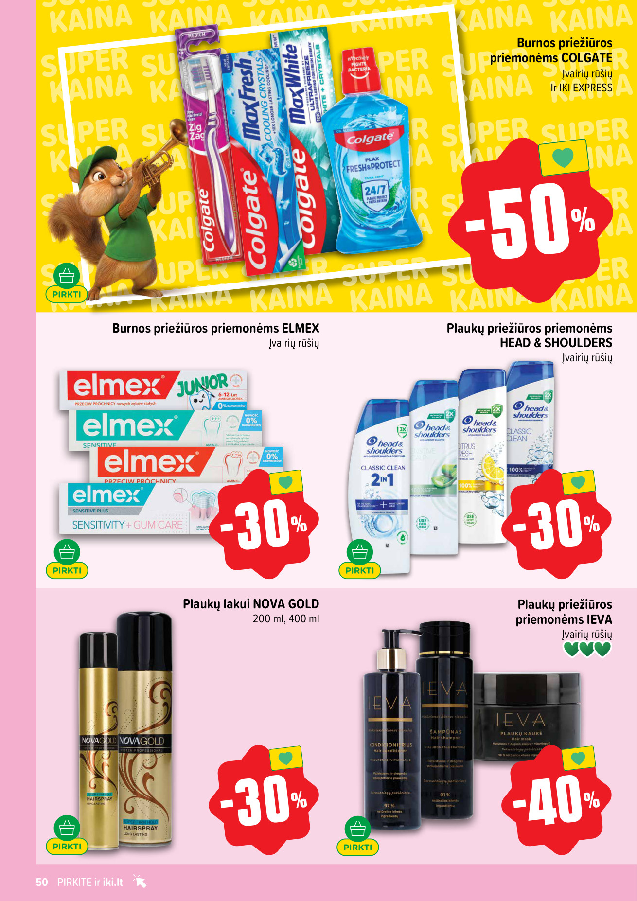 Iki savaitėlė nuo pirmadienio akcijų leidinys - Birželio 29 – page 50