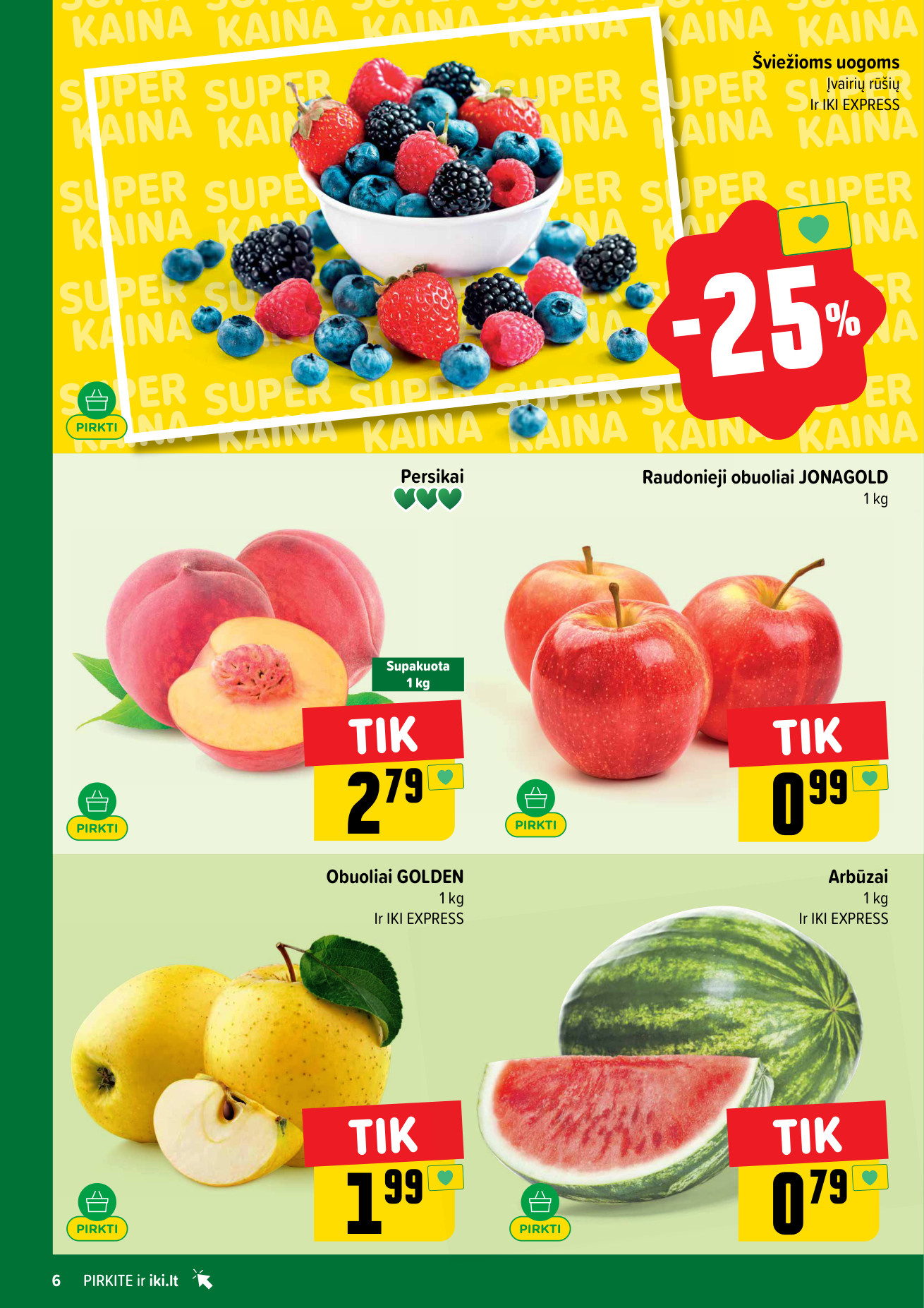 Iki savaitėlė nuo pirmadienio akcijų leidinys - Birželio 29 – page 6
