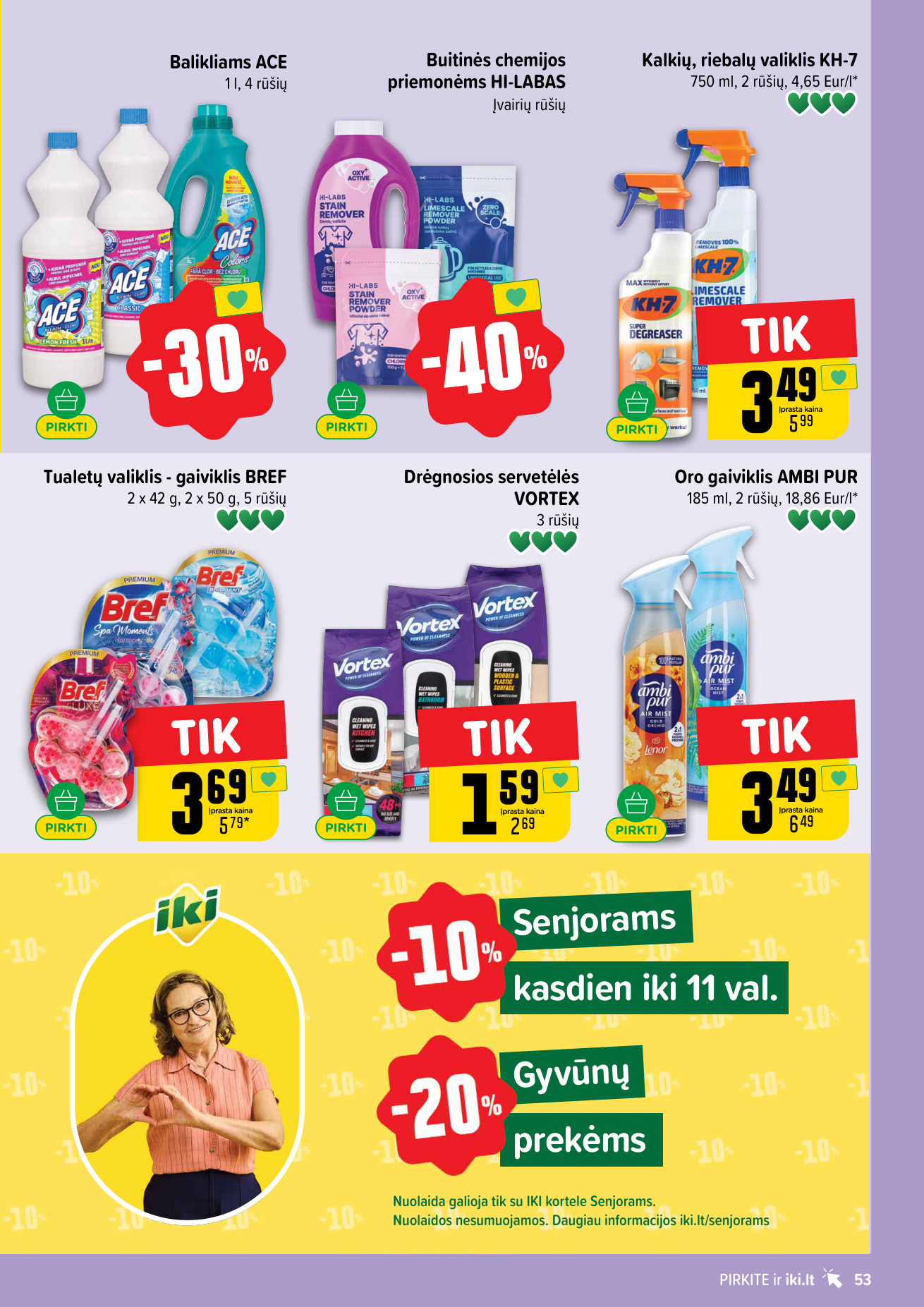 Iki savaitėlė nuo pirmadienio akcijų leidinys - Birželio 29 – page 53