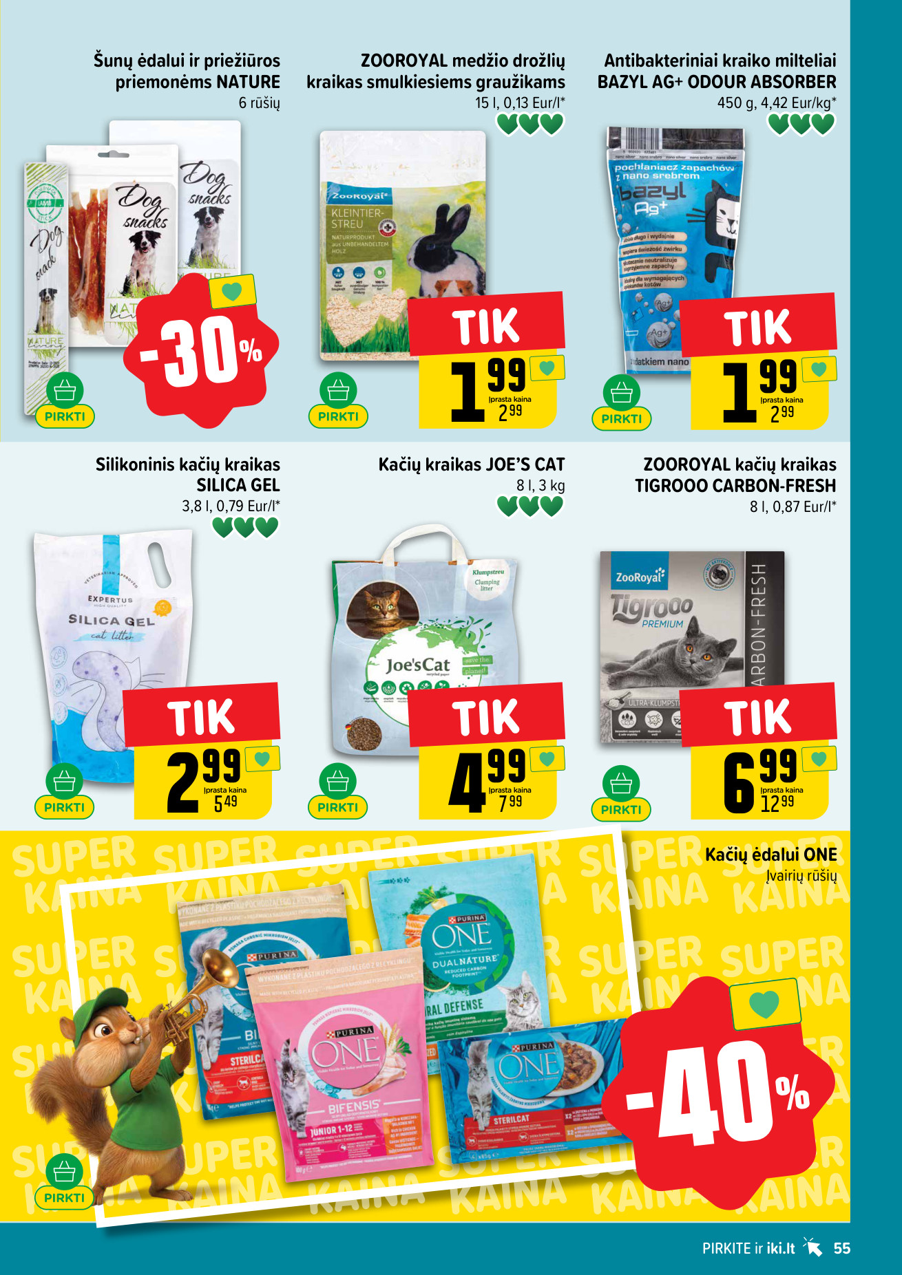 Iki savaitėlė nuo pirmadienio akcijų leidinys - Birželio 29 – page 55