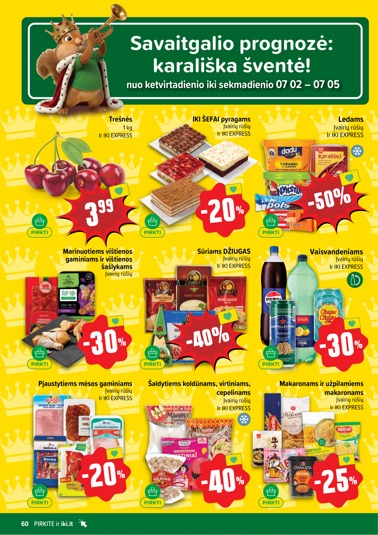 Iki savaitėlė nuo pirmadienio akcijų leidinys - Birželio 29 – page 60
