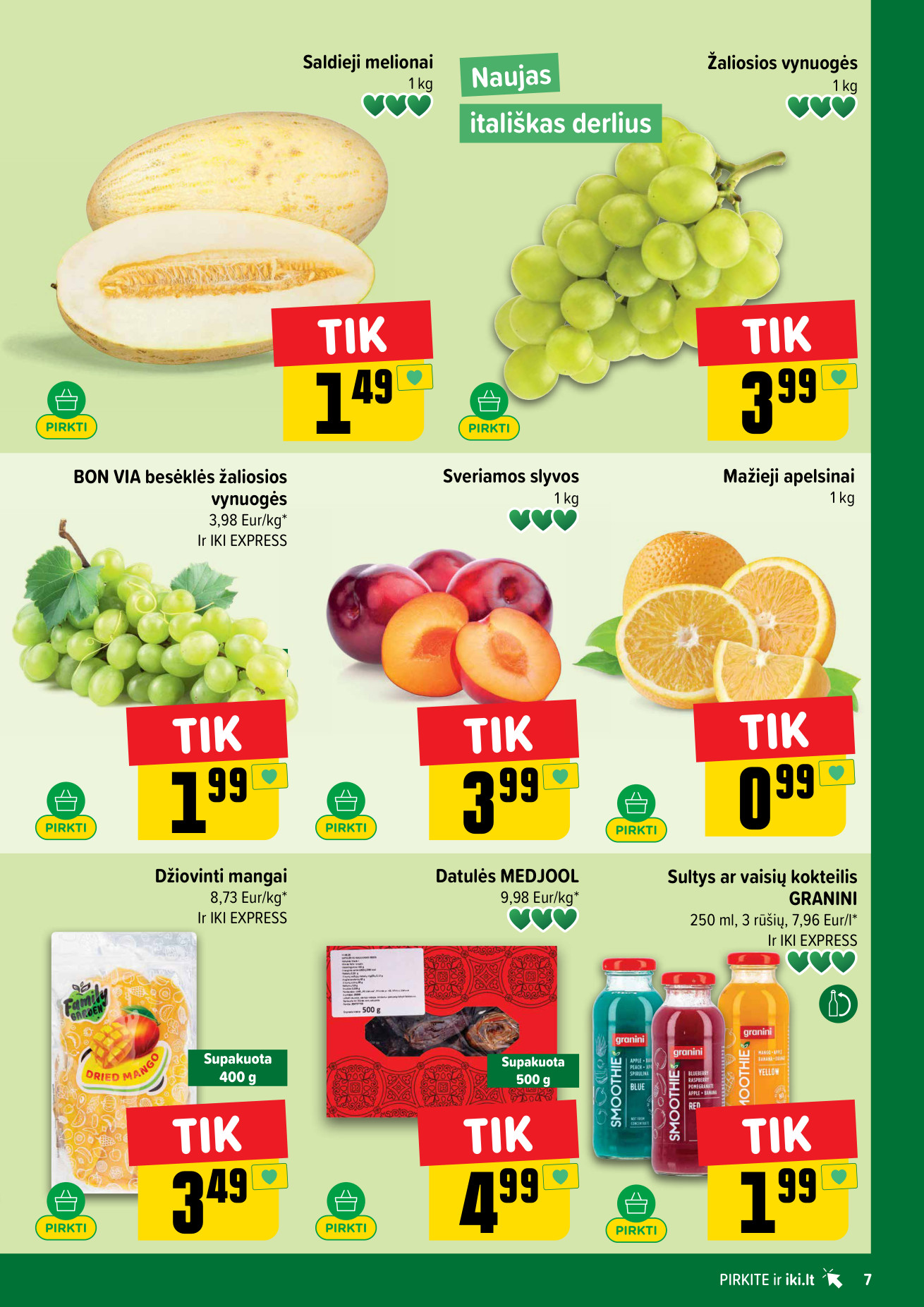 Iki savaitėlė nuo pirmadienio akcijų leidinys - Birželio 29 – page 7