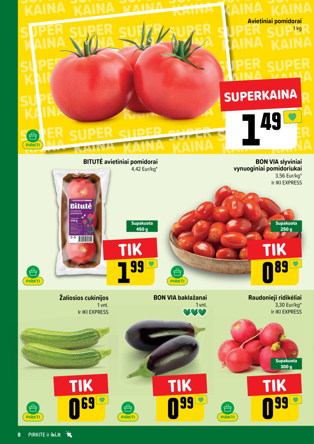 Iki savaitėlė nuo pirmadienio akcijų leidinys - Birželio 29 – page 8