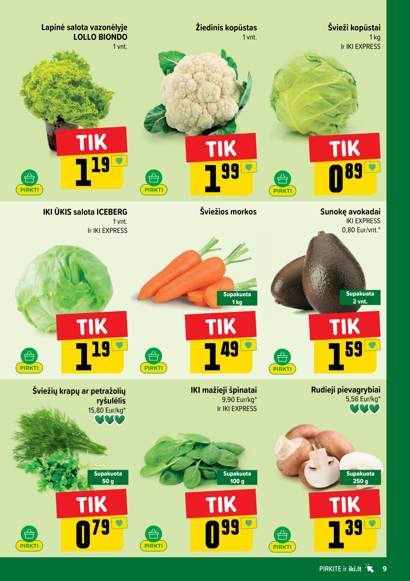 Iki savaitėlė nuo pirmadienio akcijų leidinys - Birželio 29 – page 9