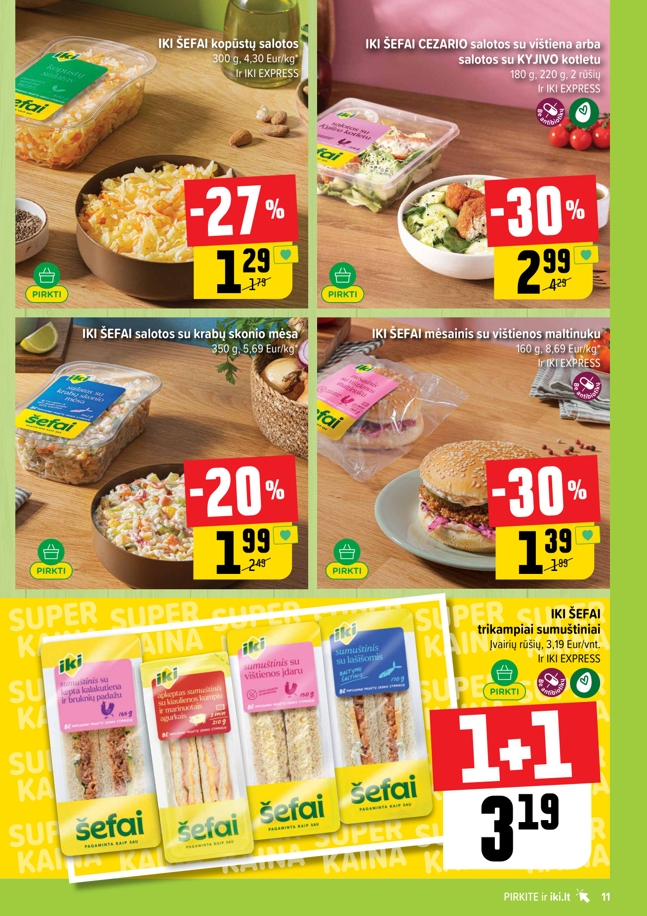 Iki savaitėlė nuo pirmadienio akcijų leidinys - Liepos 6 – page 11