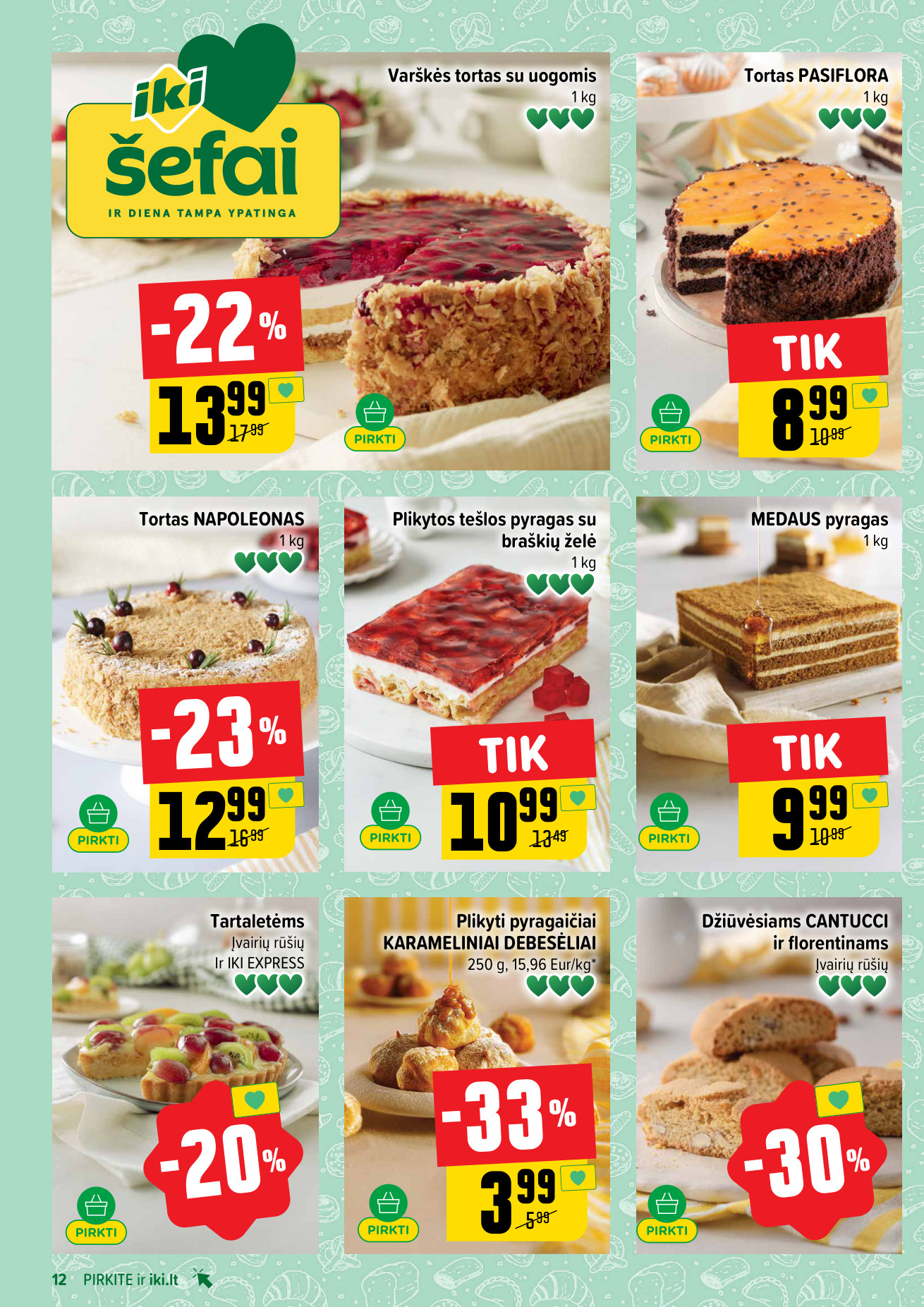 Iki savaitėlė nuo pirmadienio akcijų leidinys - Liepos 6 – page 12