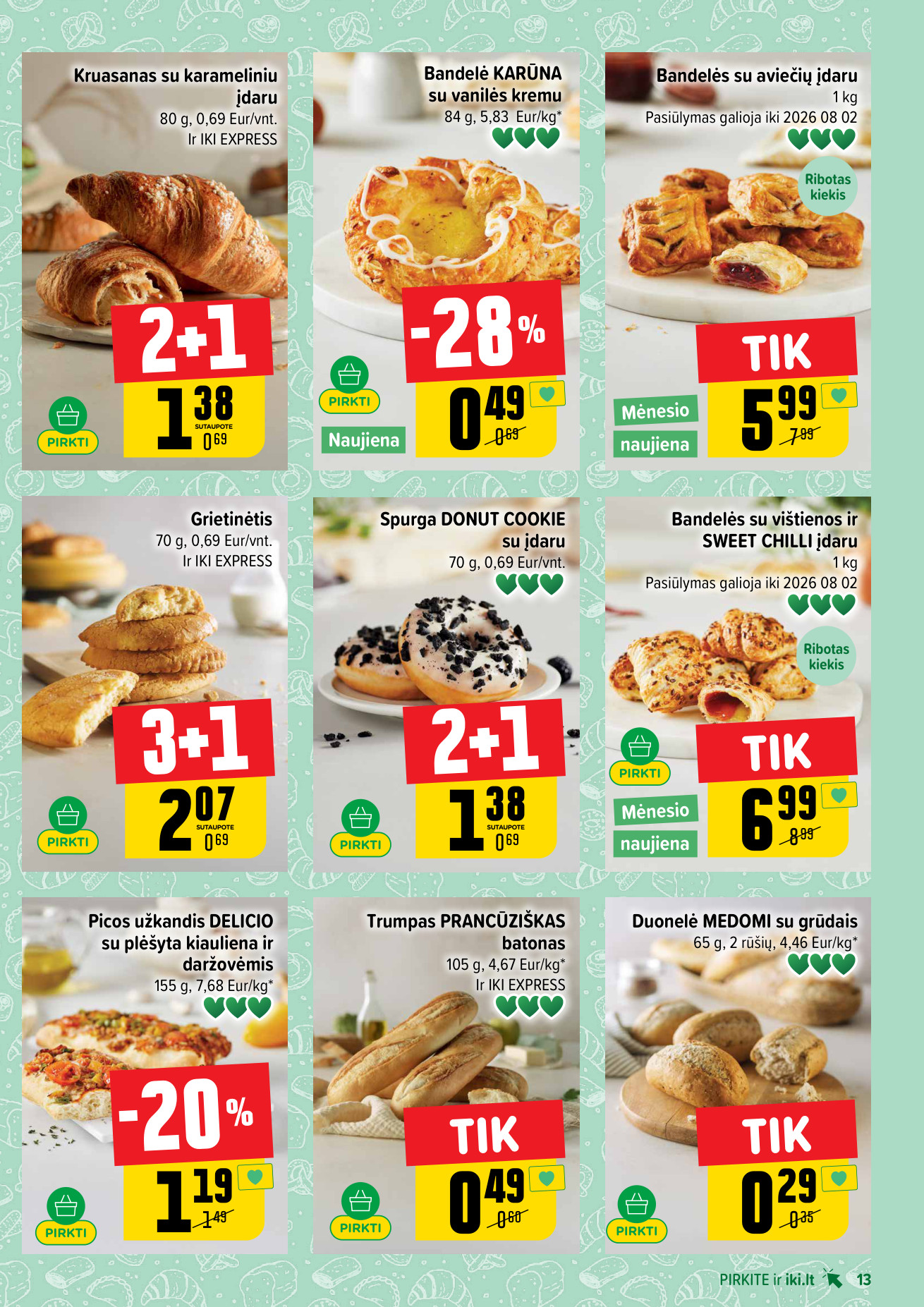 Iki savaitėlė nuo pirmadienio akcijų leidinys - Liepos 6 – page 13