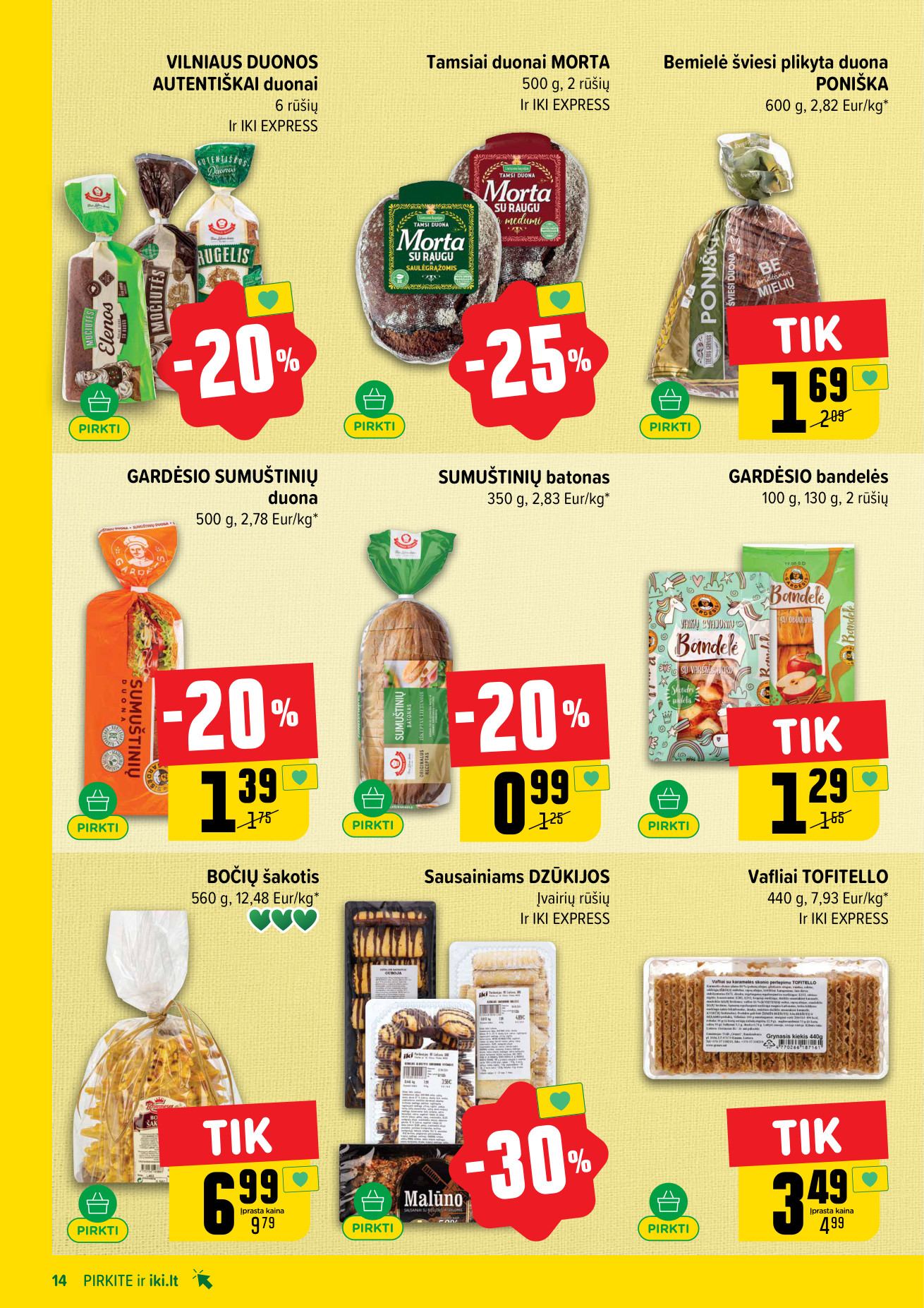 Iki savaitėlė nuo pirmadienio akcijų leidinys - Liepos 6 – page 14