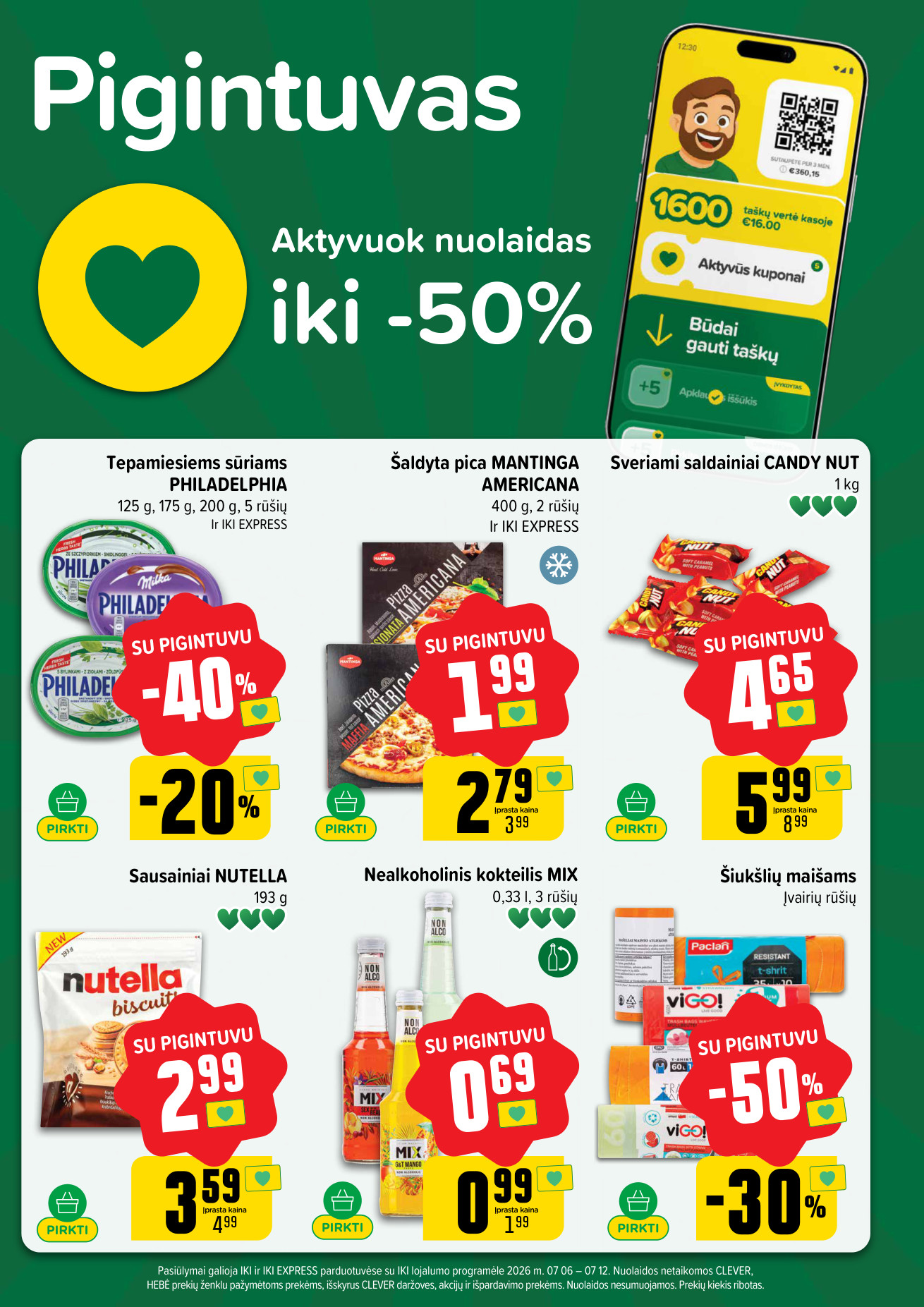 Iki savaitėlė nuo pirmadienio akcijų leidinys - Liepos 6 – page 15