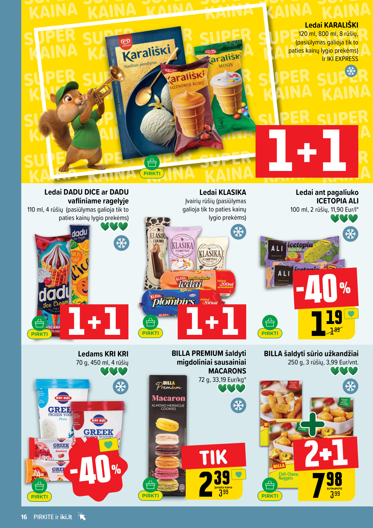 Iki savaitėlė nuo pirmadienio akcijų leidinys - Liepos 6 – page 16