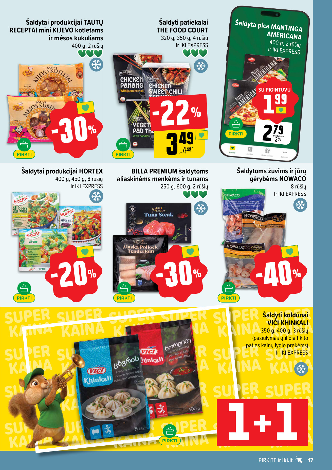 Iki savaitėlė nuo pirmadienio akcijų leidinys - Liepos 6 – page 17