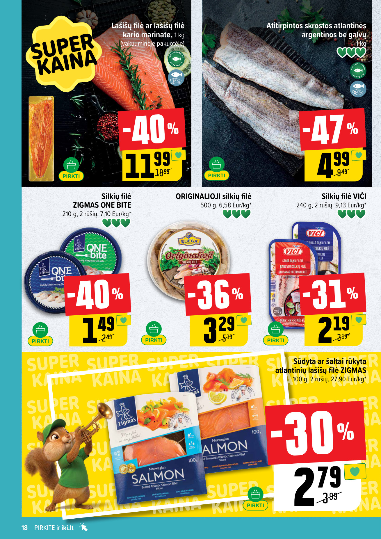 Iki savaitėlė nuo pirmadienio akcijų leidinys - Liepos 6 – page 18