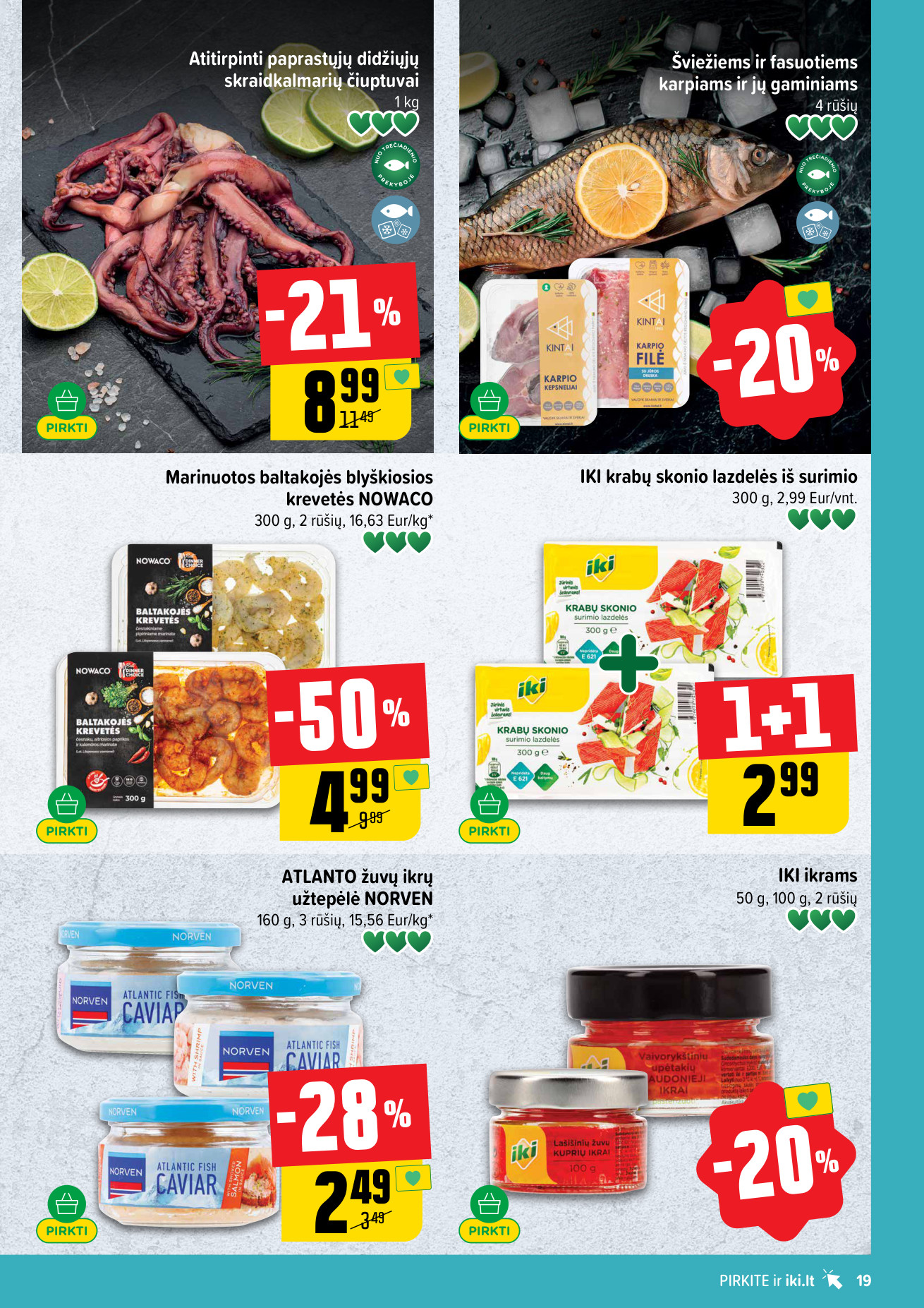 Iki savaitėlė nuo pirmadienio akcijų leidinys - Liepos 6 – page 19