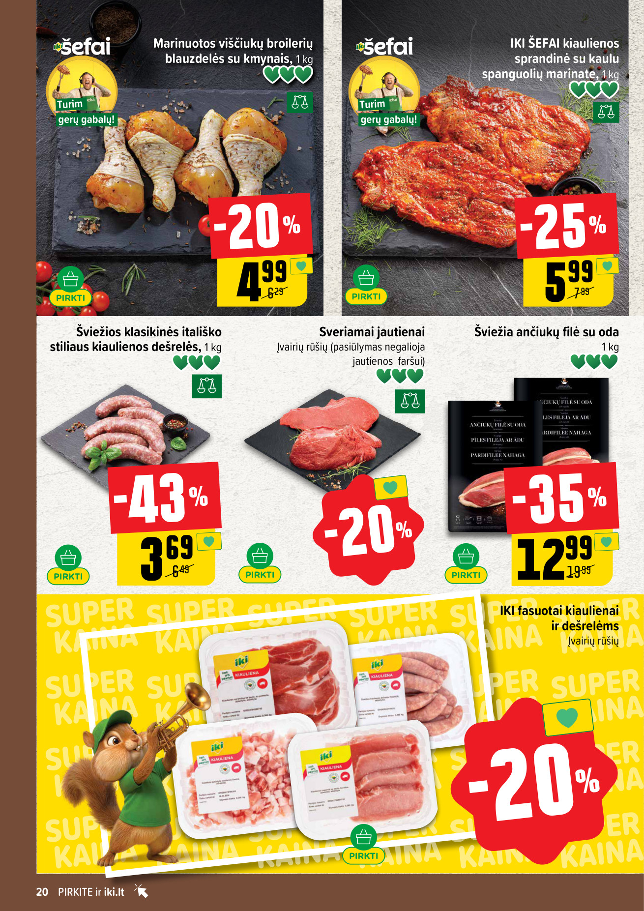 Iki savaitėlė nuo pirmadienio akcijų leidinys - Liepos 6 – page 20