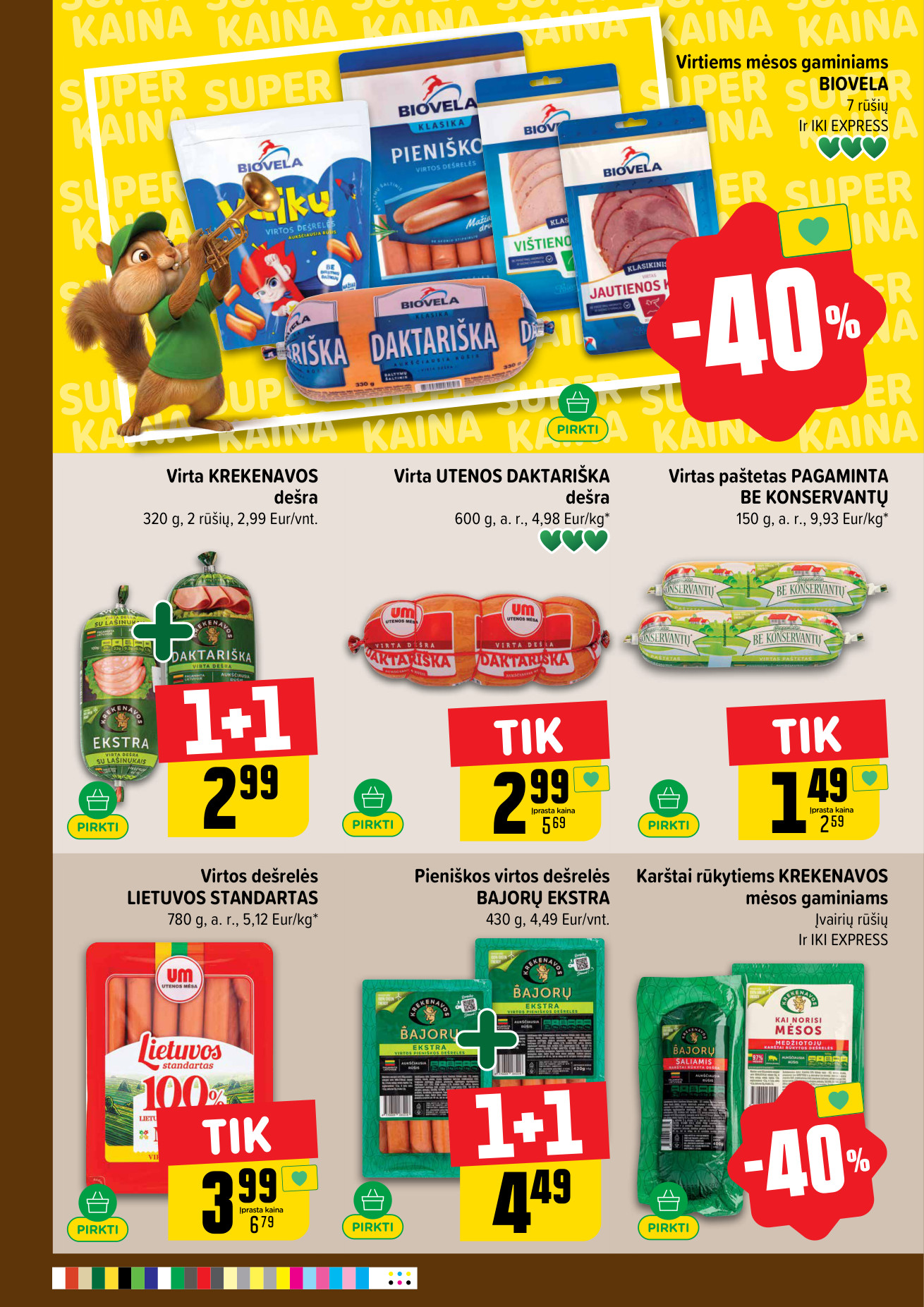 Iki savaitėlė nuo pirmadienio akcijų leidinys - Liepos 6 – page 22