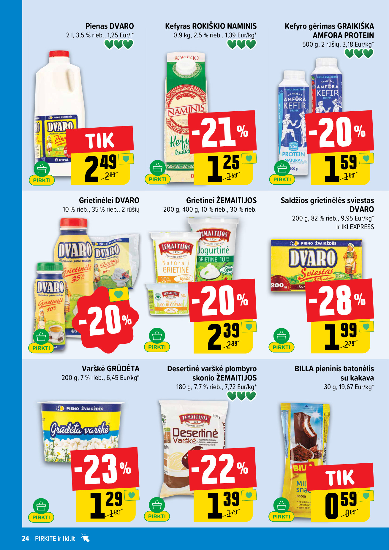 Iki savaitėlė nuo pirmadienio akcijų leidinys - Liepos 6 – page 24