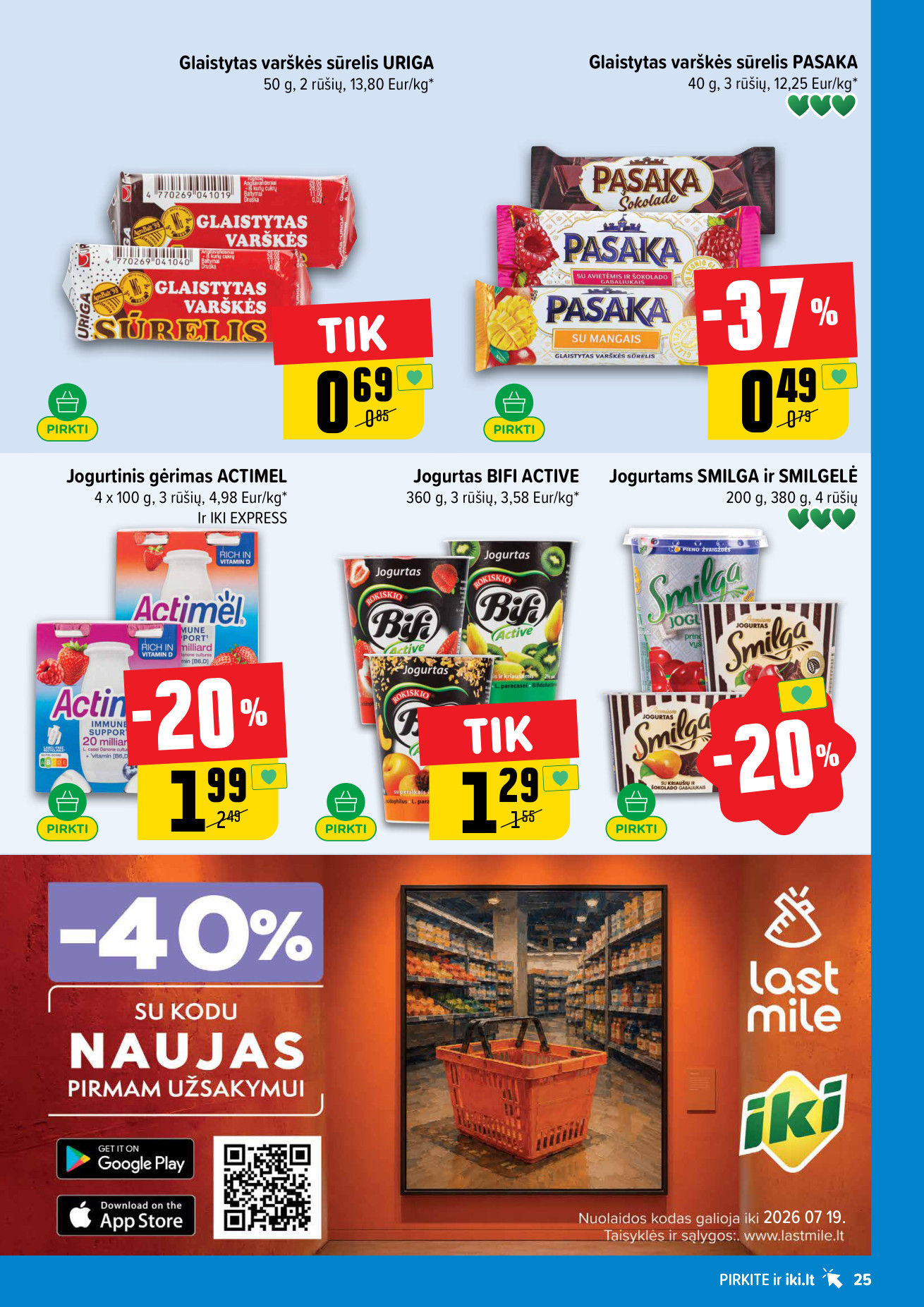 Iki savaitėlė nuo pirmadienio akcijų leidinys - Liepos 6 – page 25