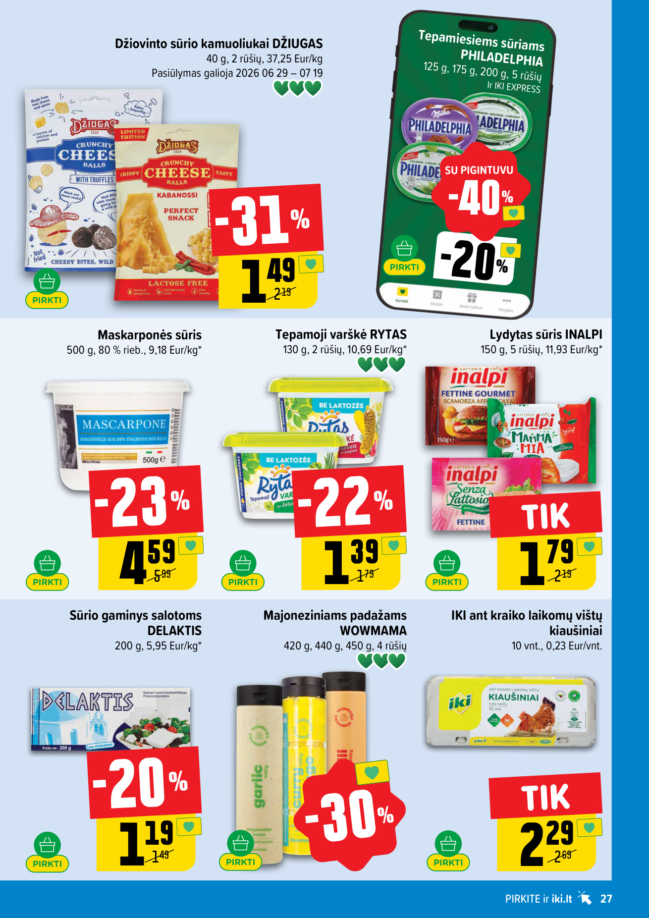 Iki savaitėlė nuo pirmadienio akcijų leidinys - Liepos 6 – page 27