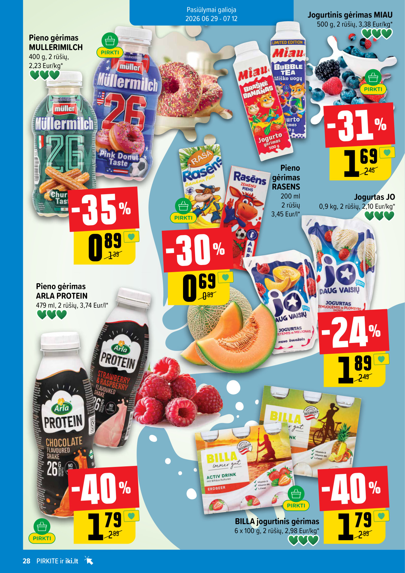 Iki savaitėlė nuo pirmadienio akcijų leidinys - Liepos 6 – page 28