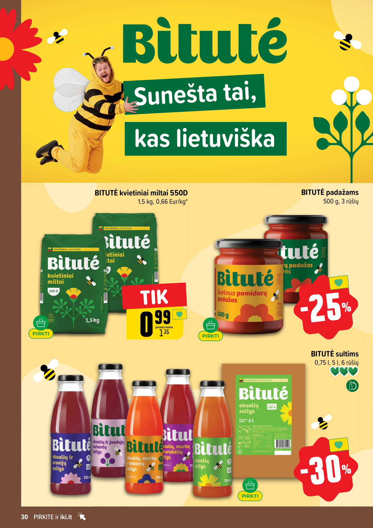 Iki savaitėlė nuo pirmadienio akcijų leidinys - Liepos 6 – page 30