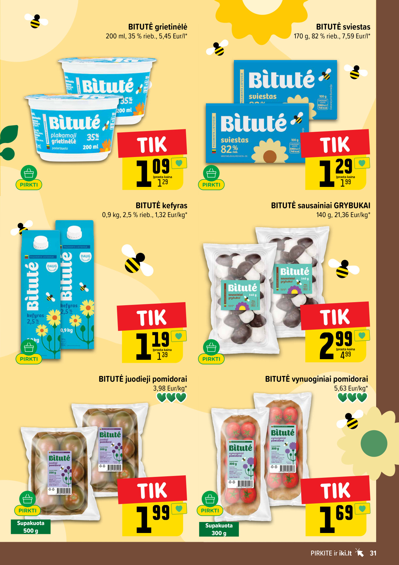 Iki savaitėlė nuo pirmadienio akcijų leidinys - Liepos 6 – page 31
