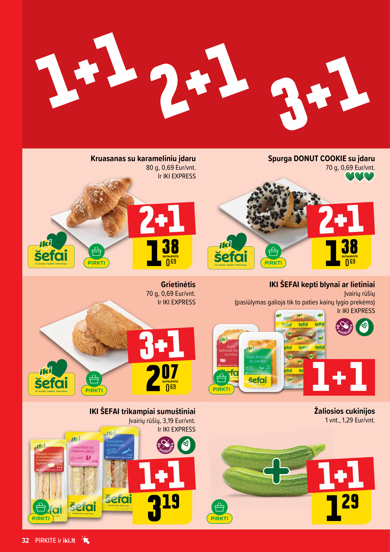 Iki savaitėlė nuo pirmadienio akcijų leidinys - Liepos 6 – page 32