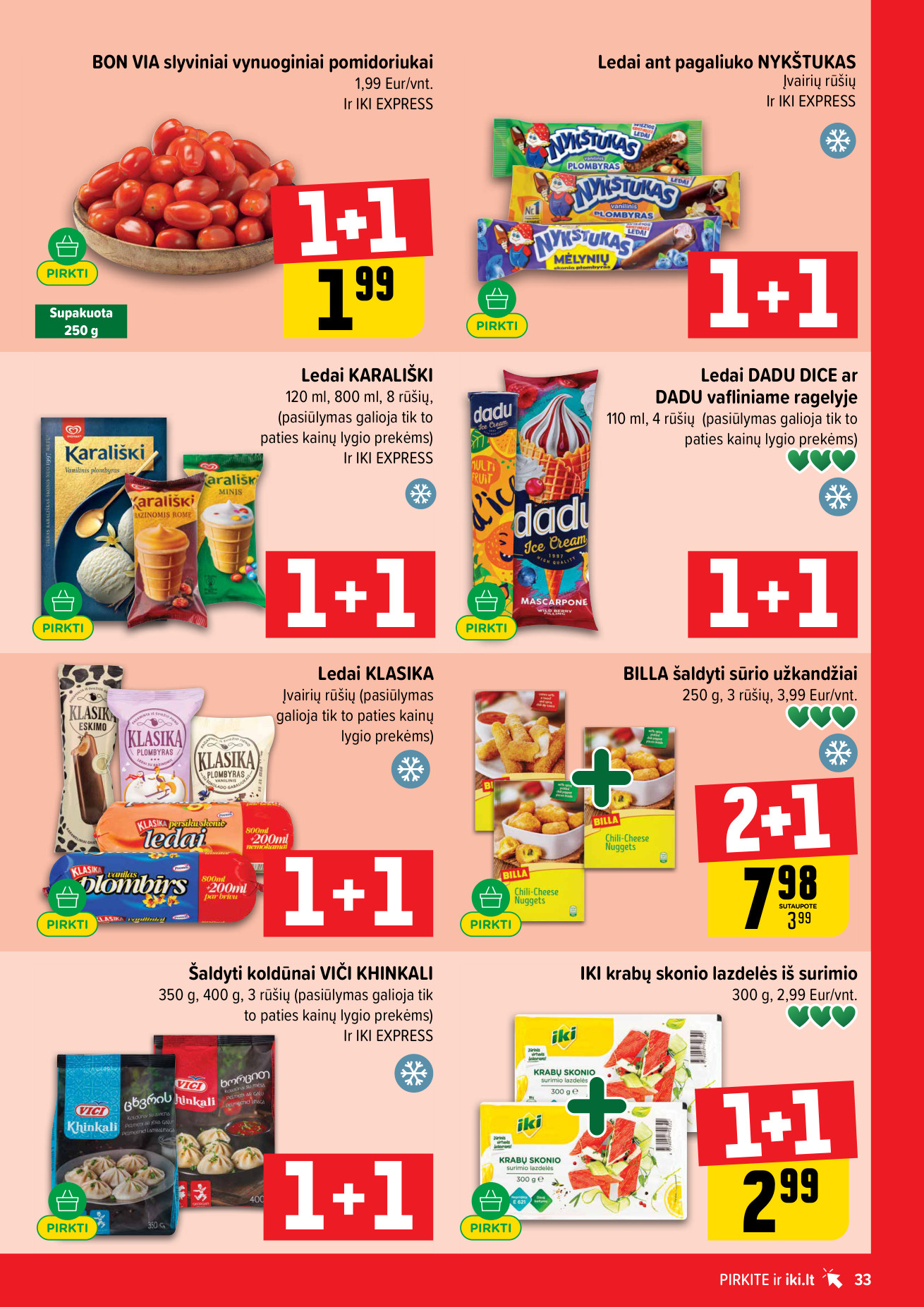 Iki savaitėlė nuo pirmadienio akcijų leidinys - Liepos 6 – page 33