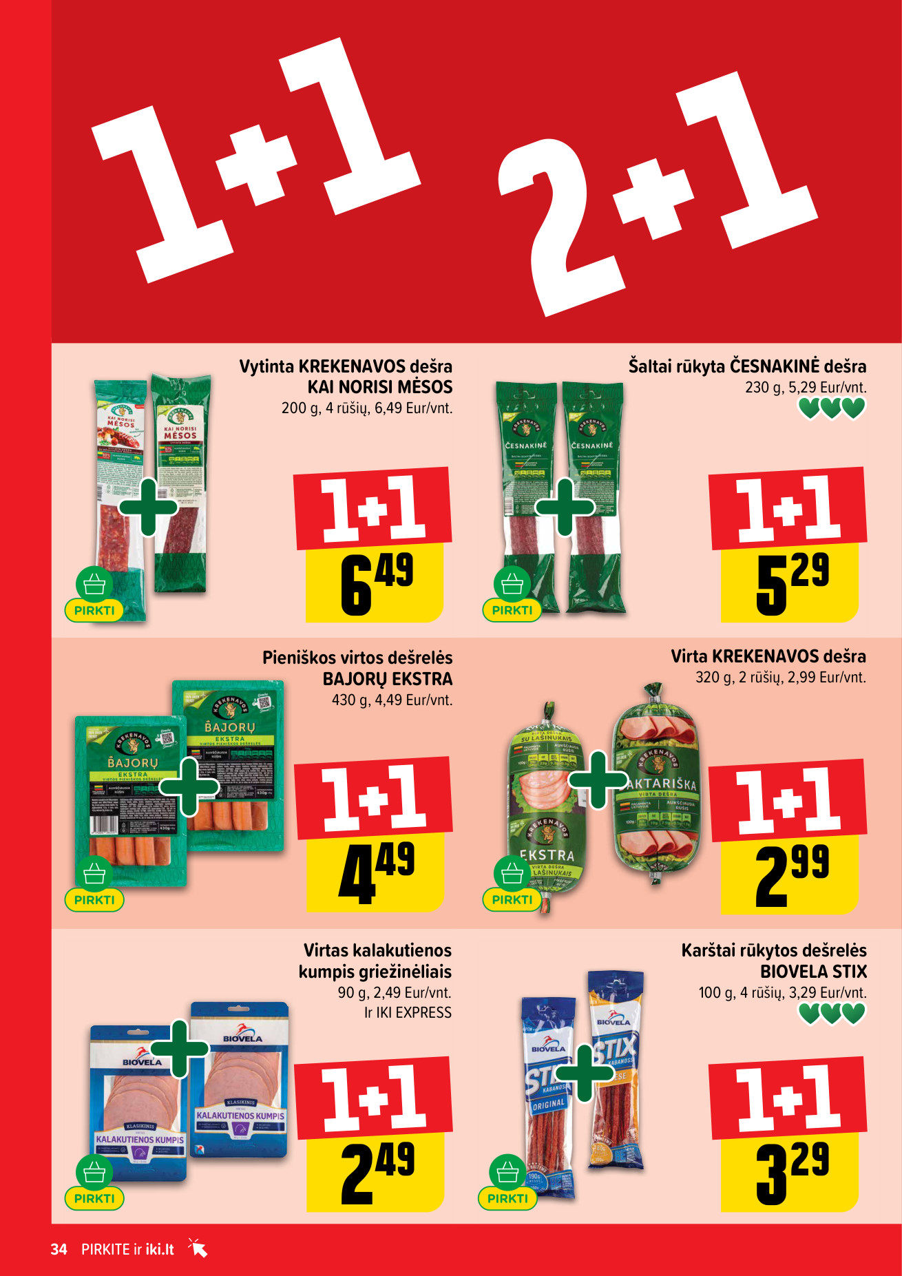 Iki savaitėlė nuo pirmadienio akcijų leidinys - Liepos 6 – page 34