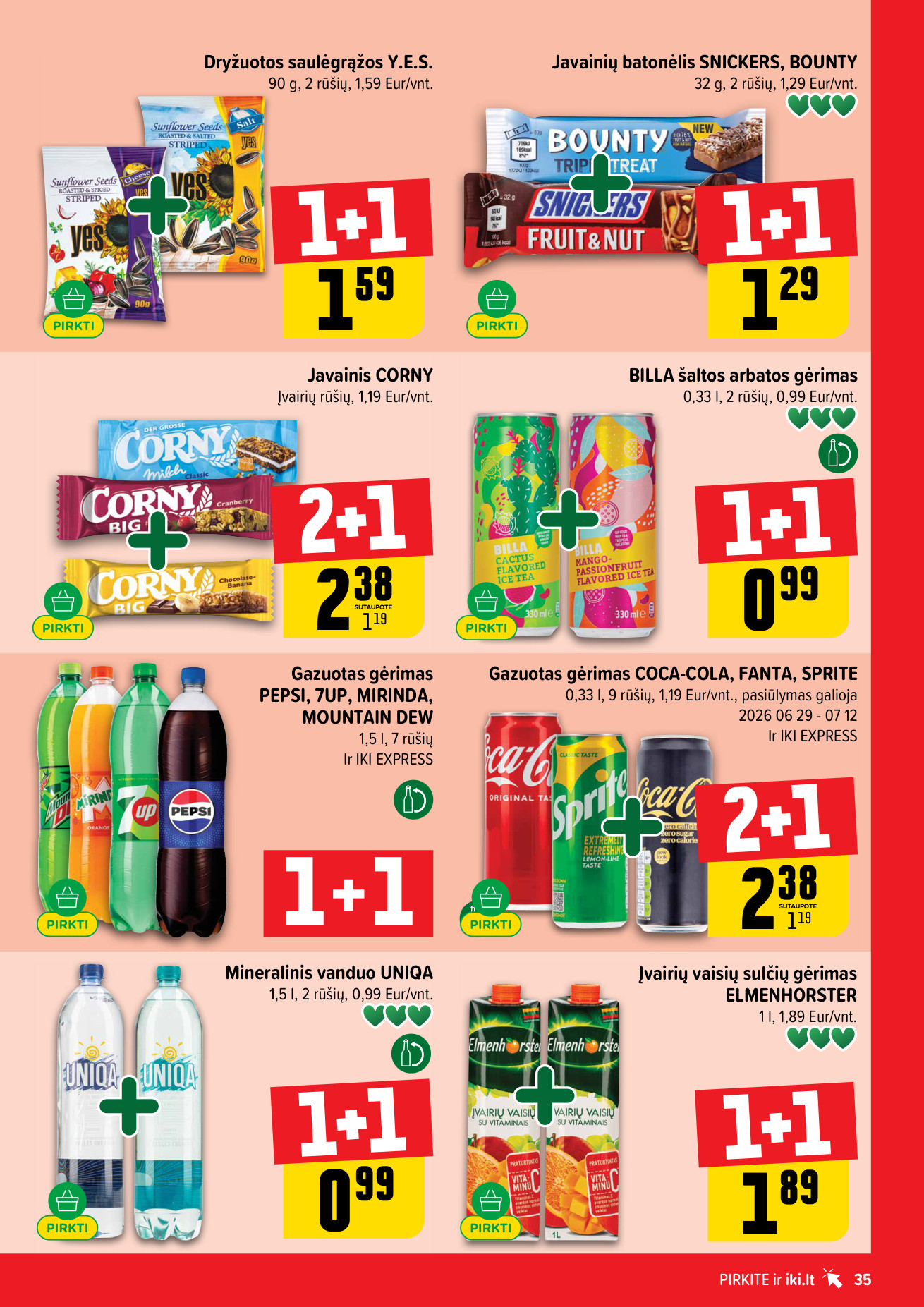 Iki savaitėlė nuo pirmadienio akcijų leidinys - Liepos 6 – page 35