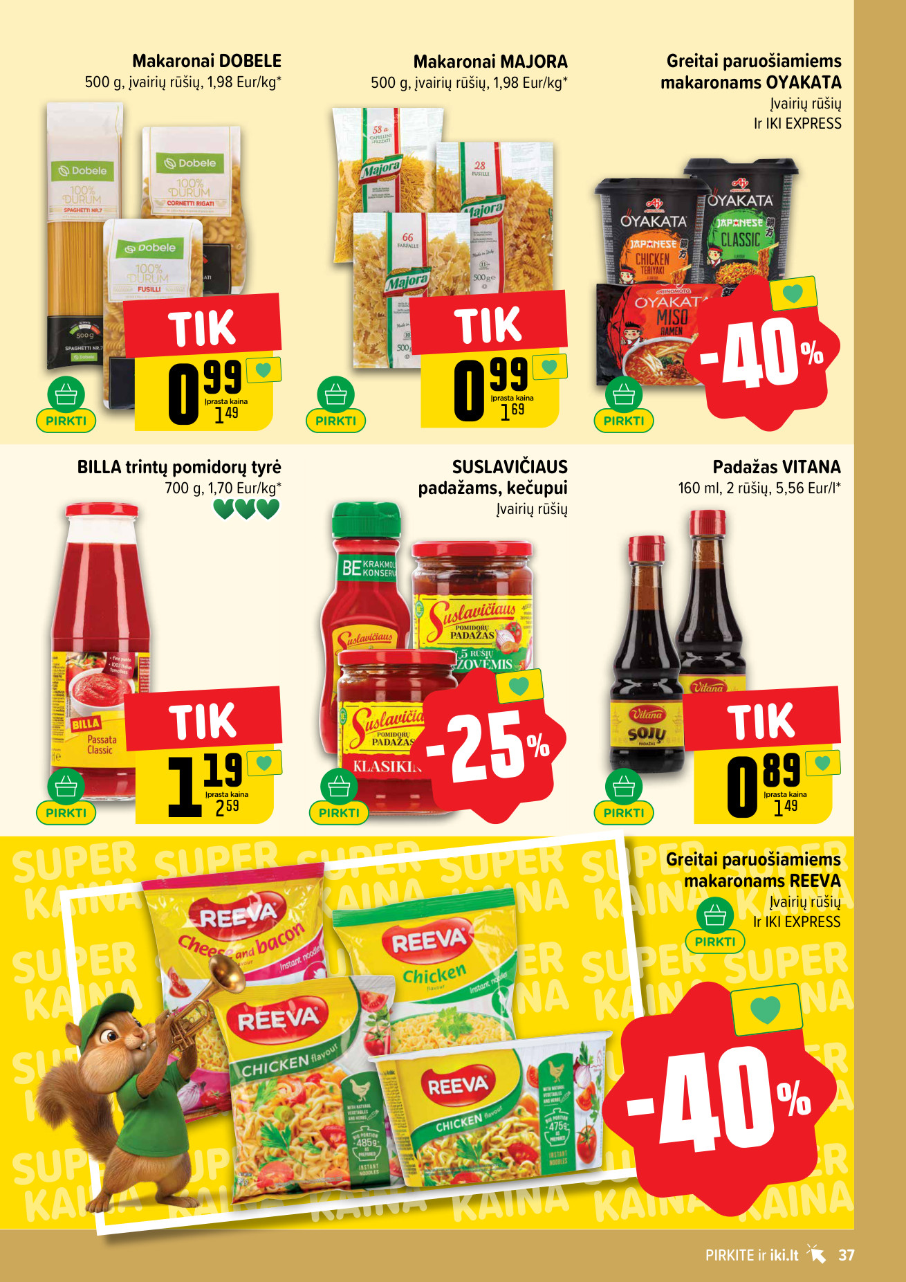 Iki savaitėlė nuo pirmadienio akcijų leidinys - Liepos 6 – page 37