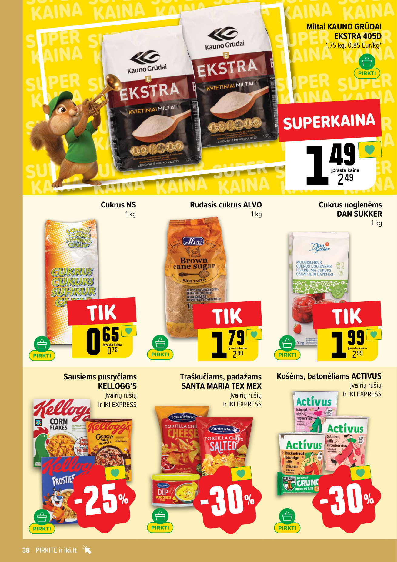 Iki savaitėlė nuo pirmadienio akcijų leidinys - Liepos 6 – page 38