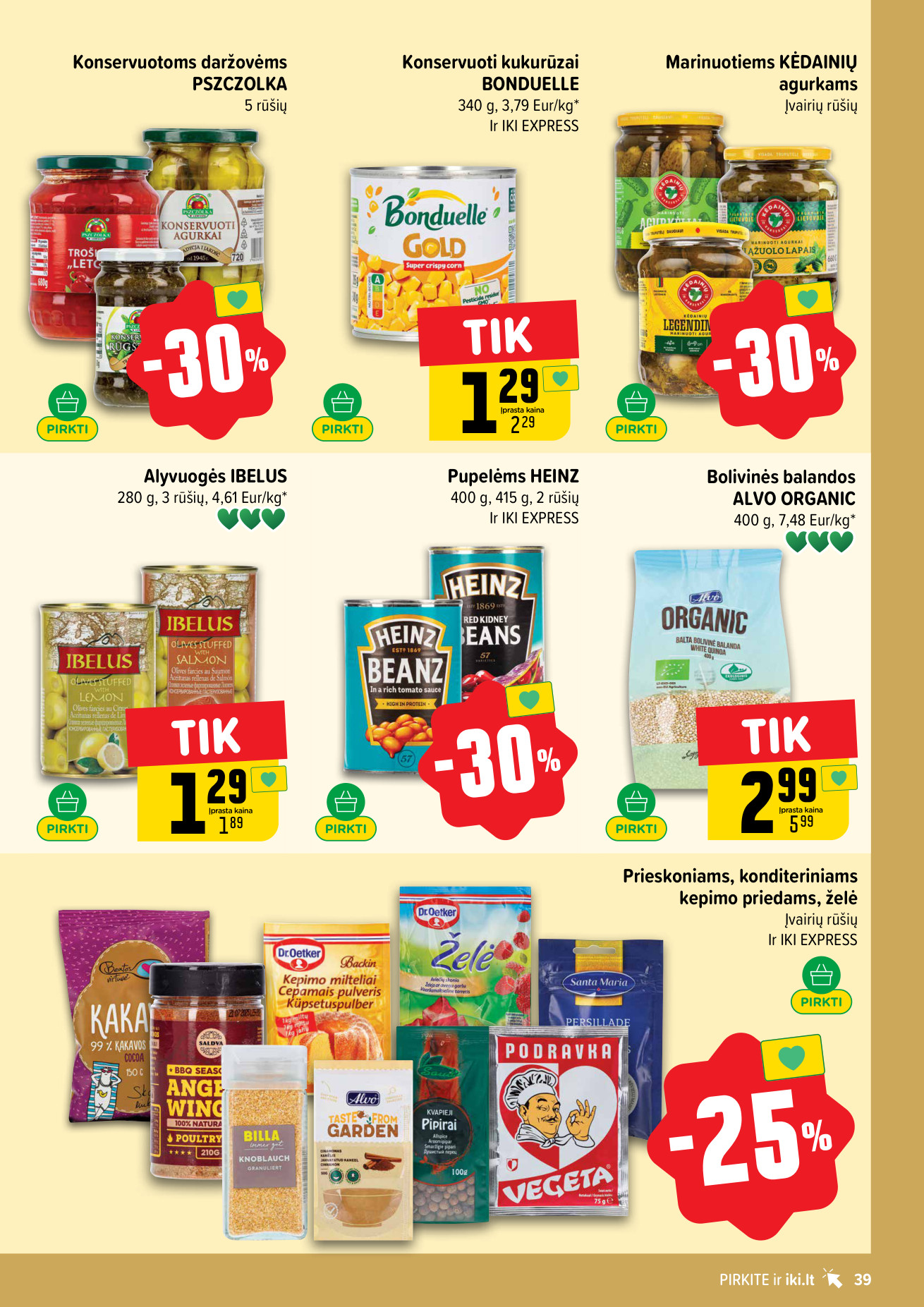 Iki savaitėlė nuo pirmadienio akcijų leidinys - Liepos 6 – page 39