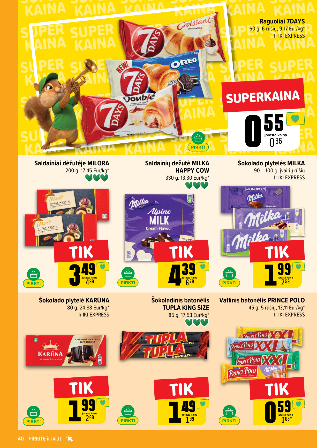Iki savaitėlė nuo pirmadienio akcijų leidinys - Liepos 6 – page 40