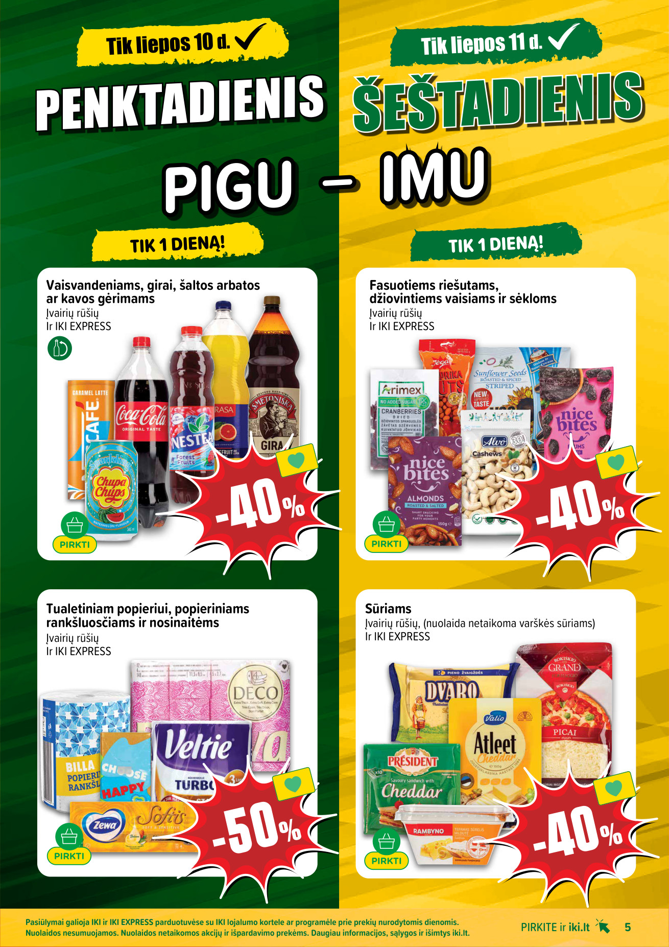 Iki savaitėlė nuo pirmadienio akcijų leidinys - Liepos 6 – page 5