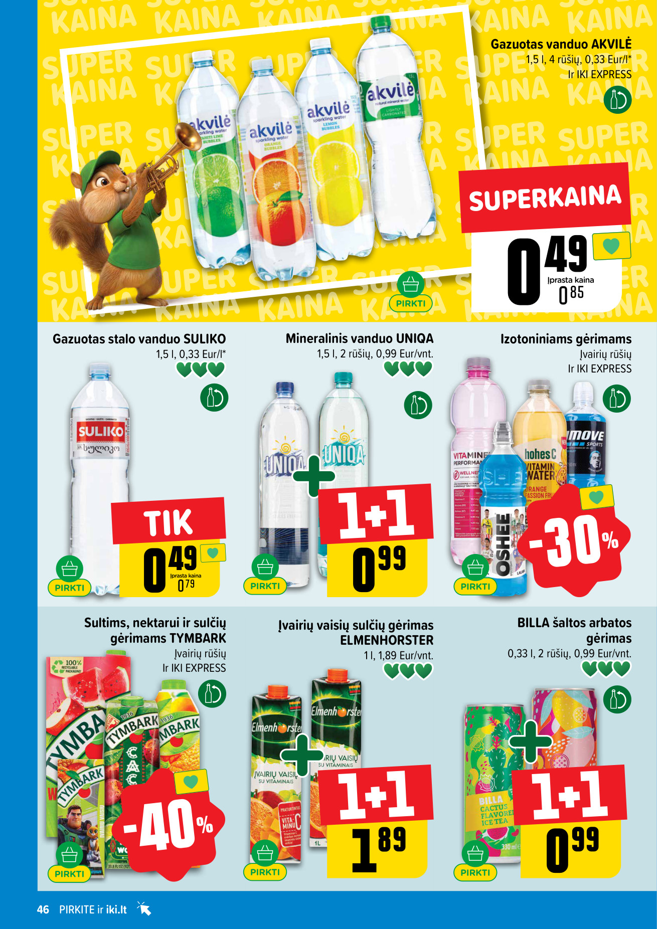 Iki savaitėlė nuo pirmadienio akcijų leidinys - Liepos 6 – page 46