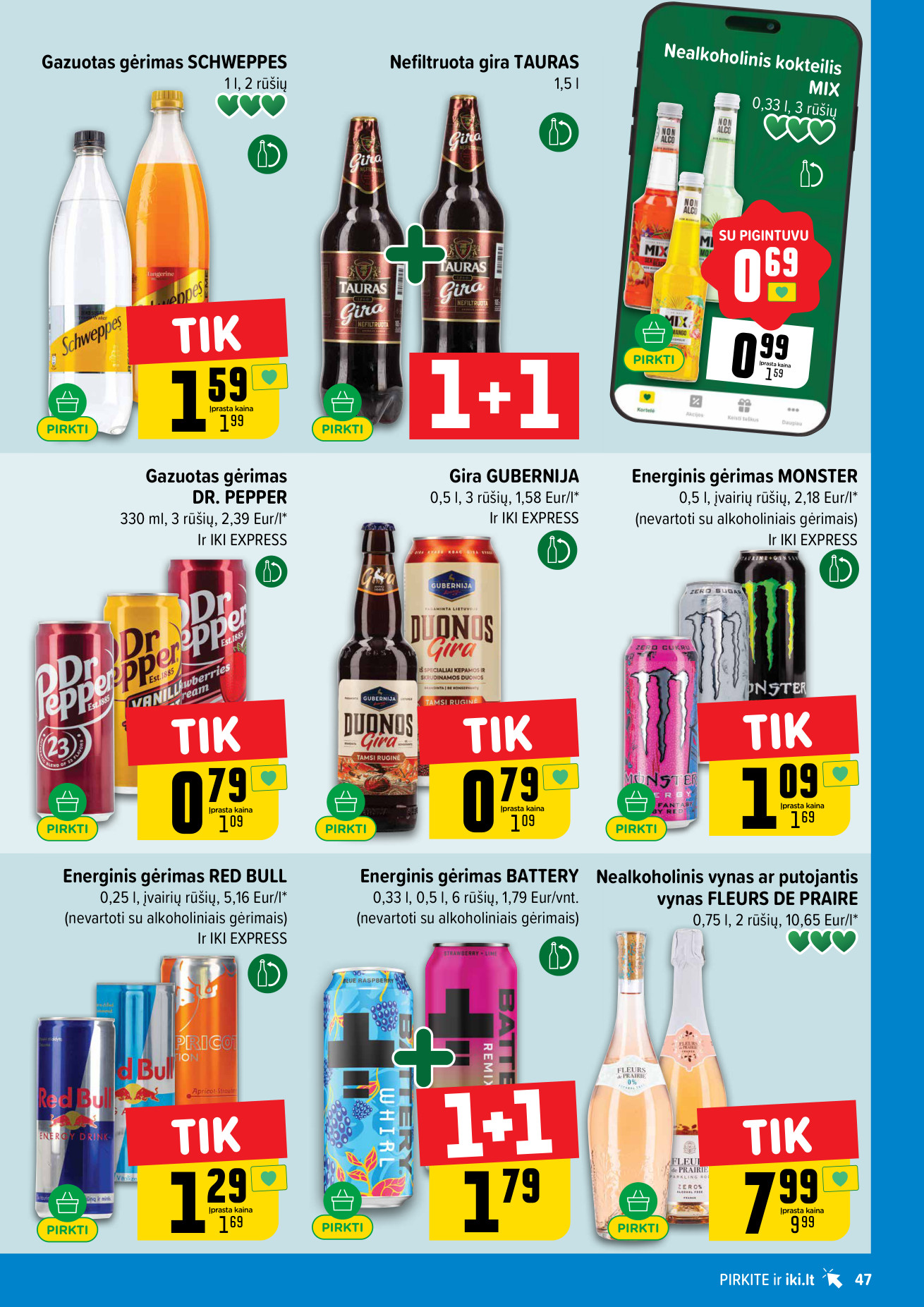 Iki savaitėlė nuo pirmadienio akcijų leidinys - Liepos 6 – page 47