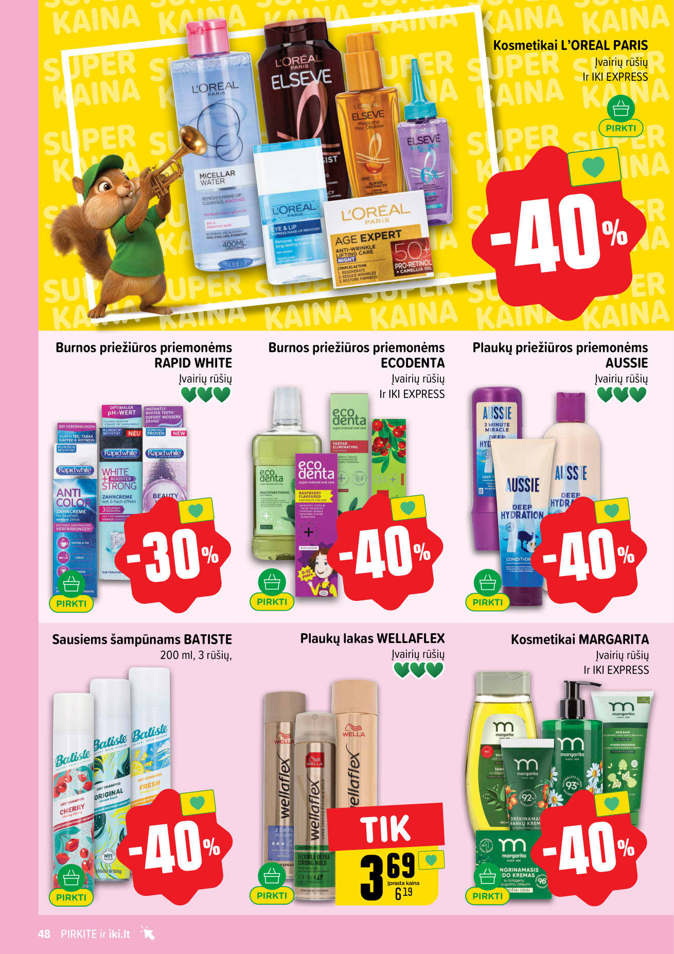 Iki savaitėlė nuo pirmadienio akcijų leidinys - Liepos 6 – page 48
