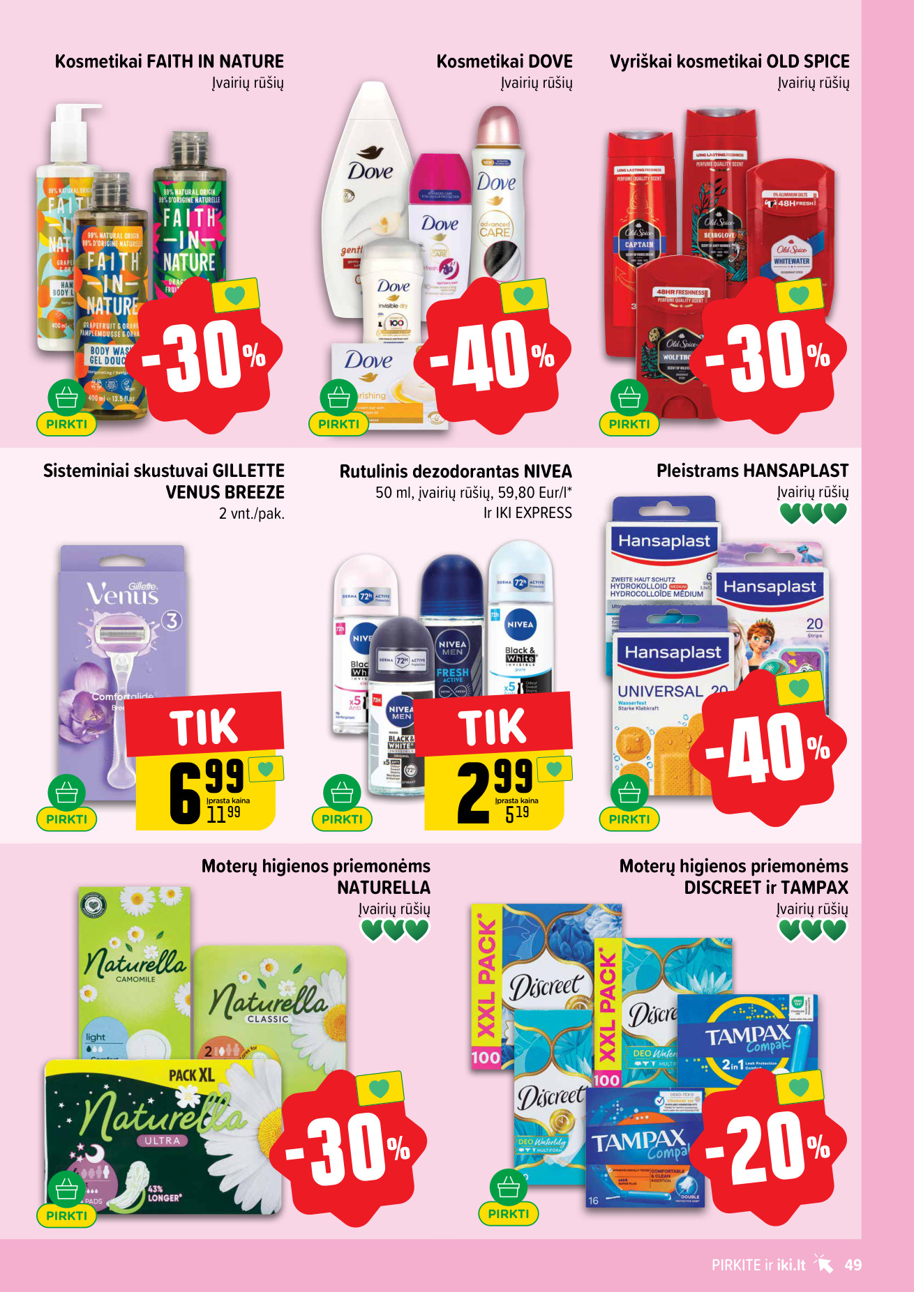 Iki savaitėlė nuo pirmadienio akcijų leidinys - Liepos 6 – page 49
