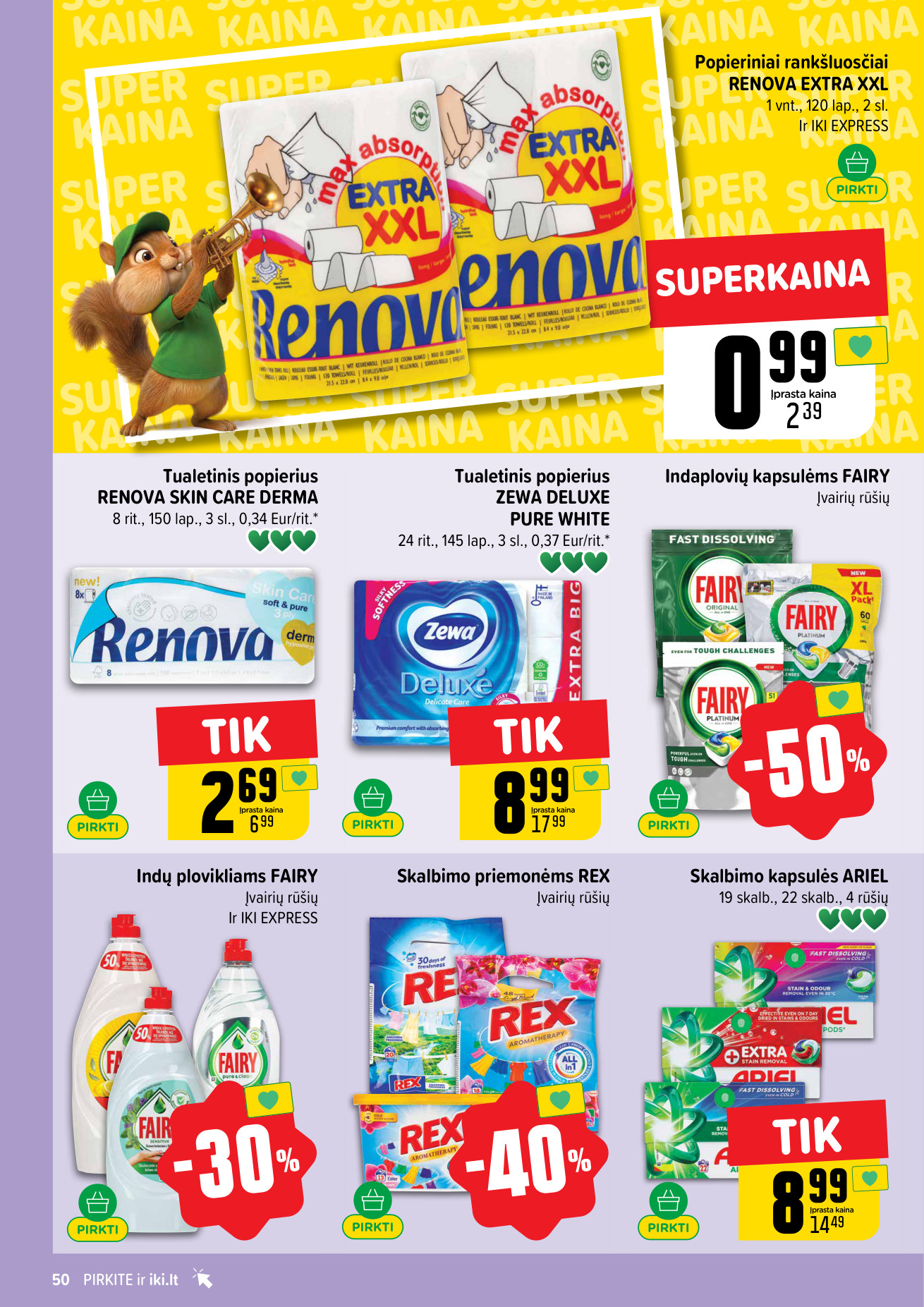 Iki savaitėlė nuo pirmadienio akcijų leidinys - Liepos 6 – page 50