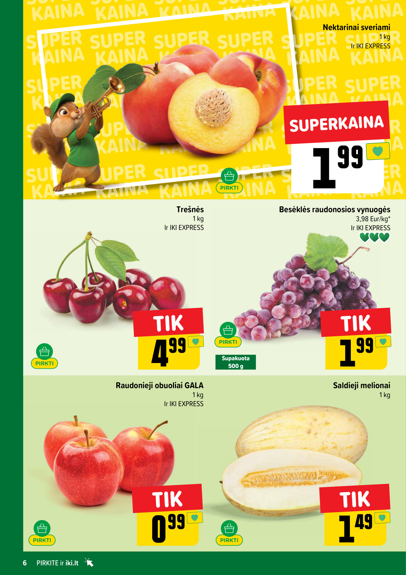 Iki savaitėlė nuo pirmadienio akcijų leidinys - Liepos 6 – page 6