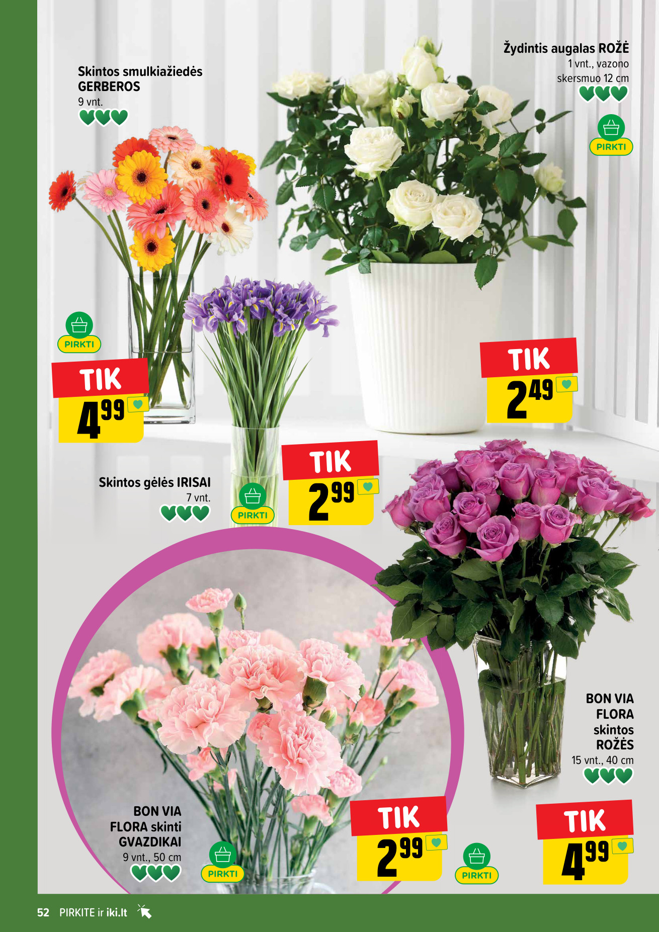 Iki savaitėlė nuo pirmadienio akcijų leidinys - Liepos 6 – page 52