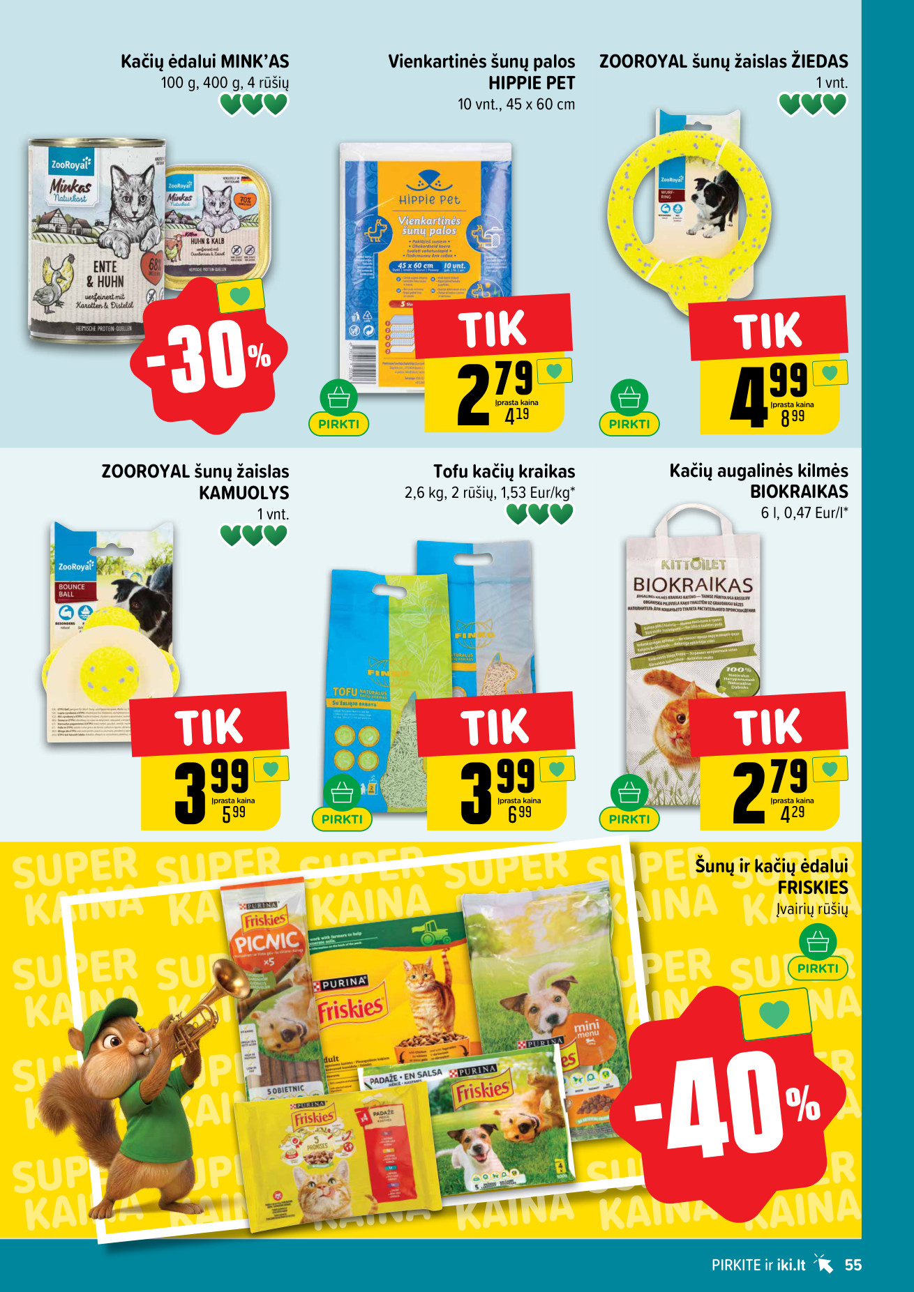 Iki savaitėlė nuo pirmadienio akcijų leidinys - Liepos 6 – page 55