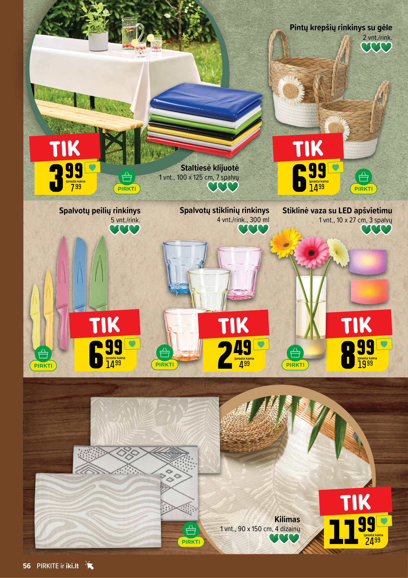 Iki savaitėlė nuo pirmadienio akcijų leidinys - Liepos 6 – page 56
